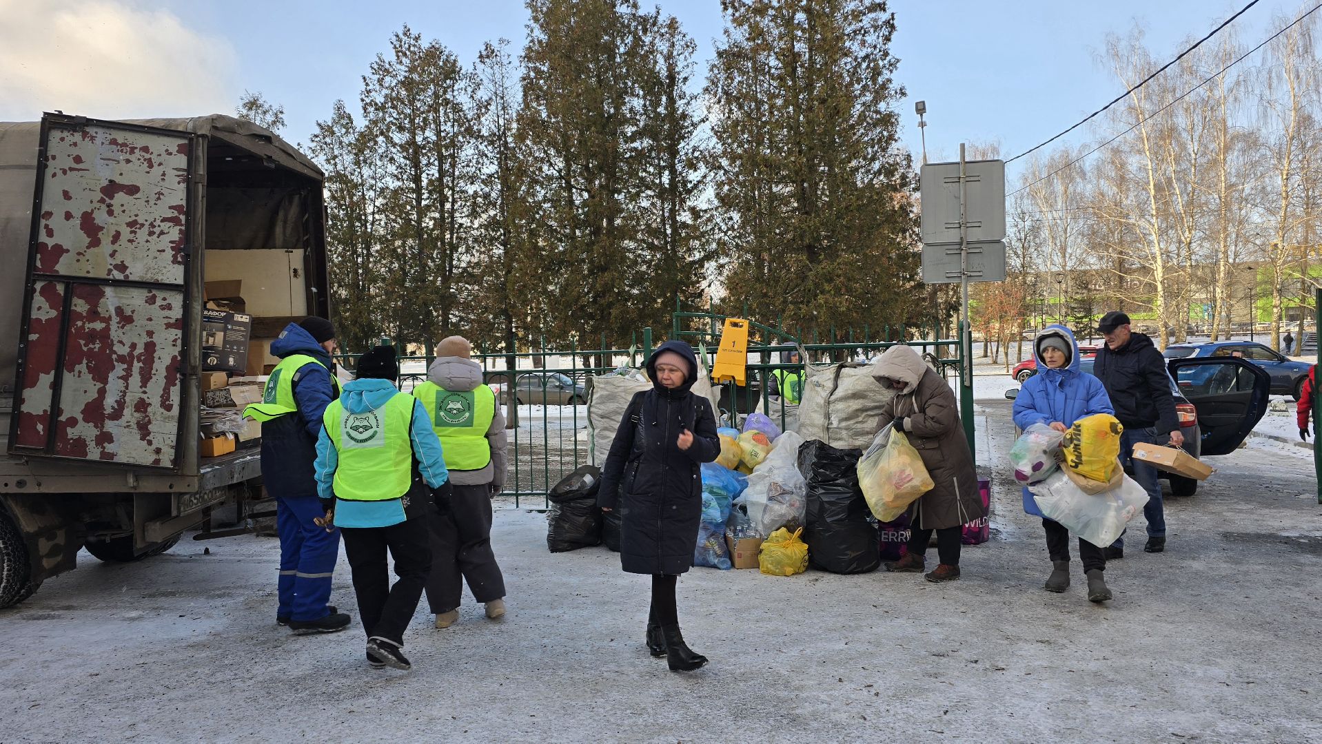 Коломна , экологическая акция, раздельный сбор отходов,