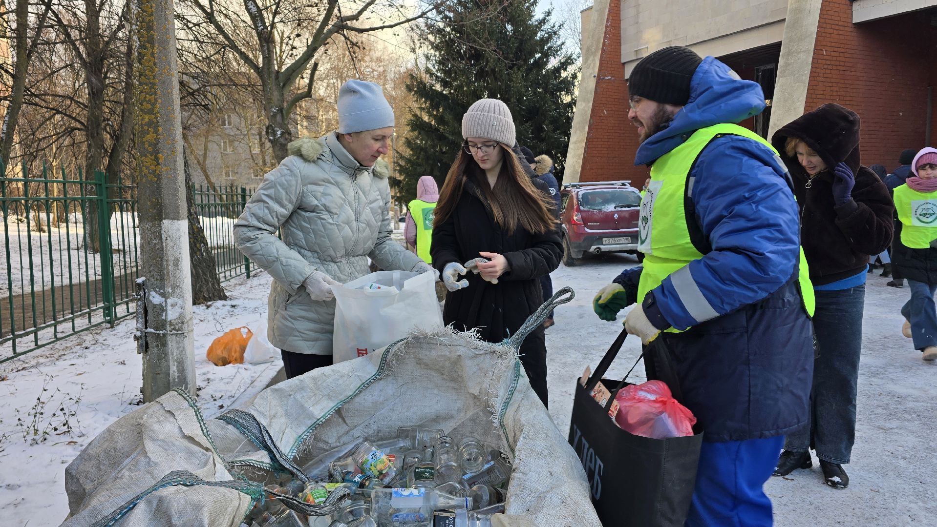Коломна , экологическая акция, раздельный сбор отходов,