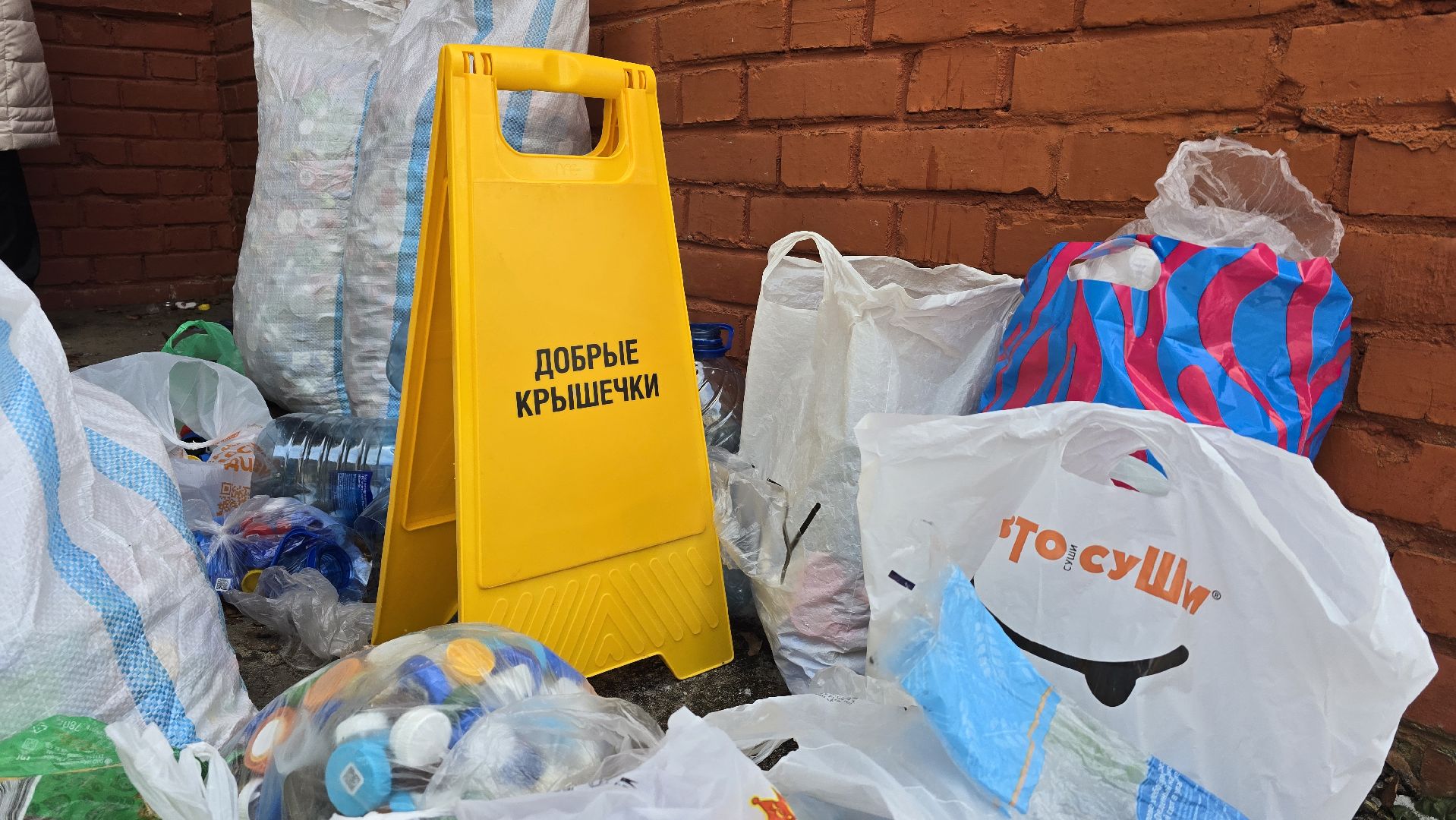 Коломна , экологическая акция, раздельный сбор отходов,