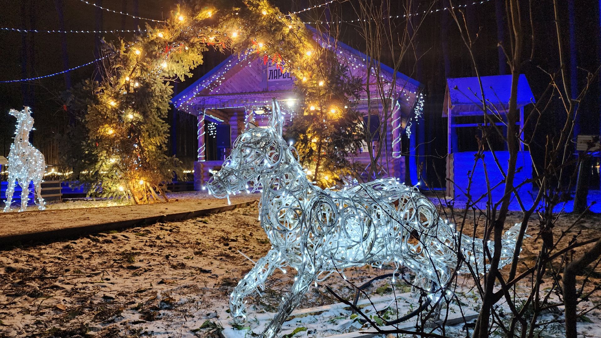 резиденция деда мороза, дед мороз, новый год, культура, парк , парк культуры, парк отдыха, дети,  семья, хоббии, каток, письмо деду морозу,  зима в  подмосковье,