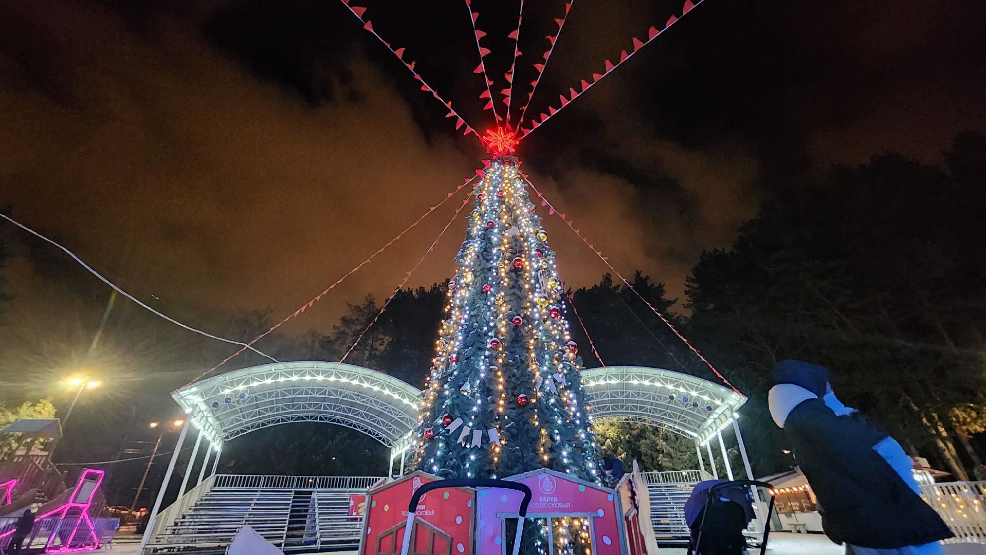 резиденция деда мороза, дед мороз, новый год, культура, парк , парк культуры, парк отдыха, дети,  семья, хоббии, каток, письмо деду морозу,  зима в  подмосковье,