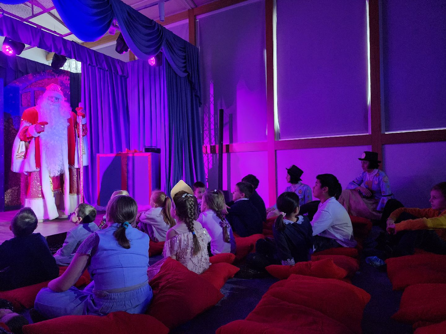 музей-заповедник архангельское, Красногорск , новогодний спектакль,