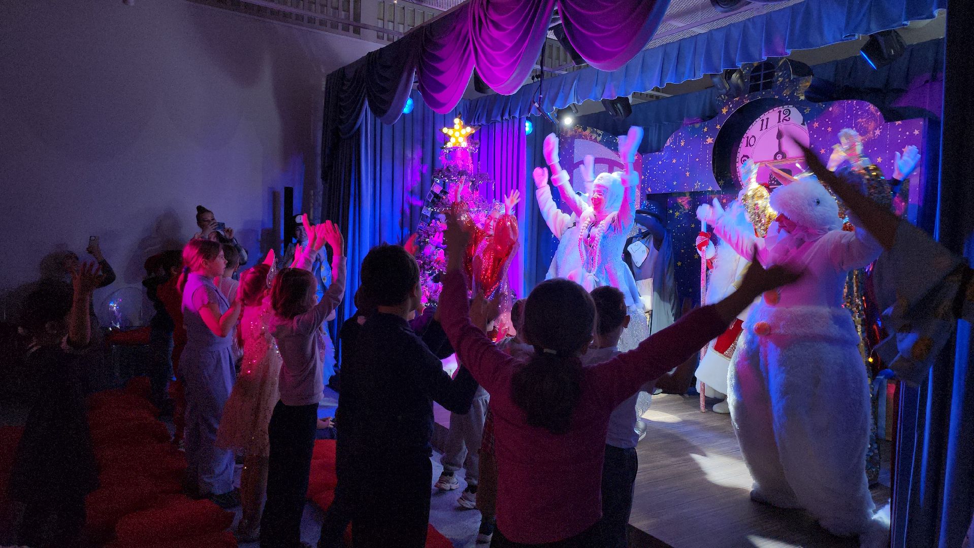 музей-заповедник архангельское, Красногорск , новогодний спектакль,