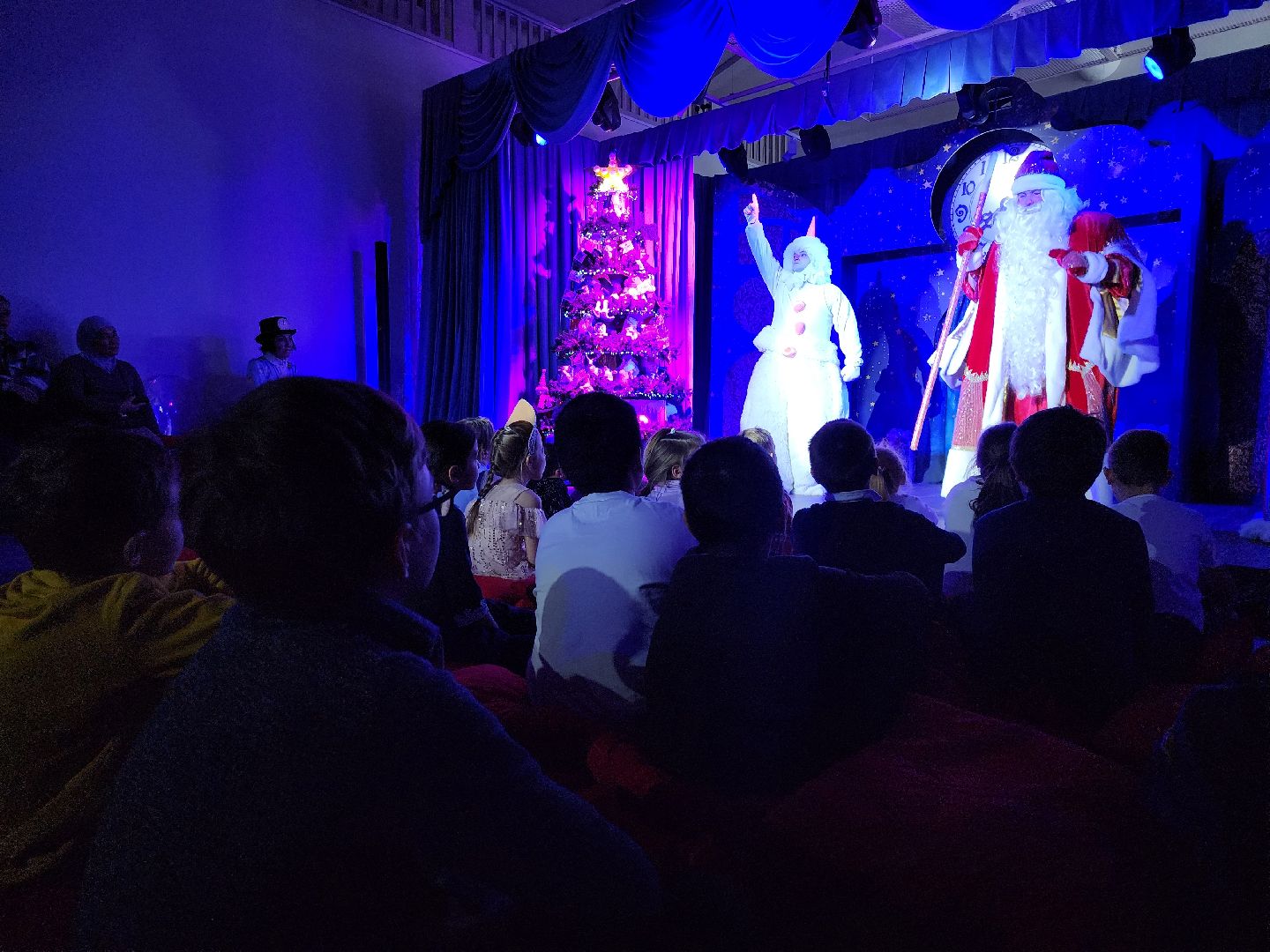 музей-заповедник архангельское, Красногорск , новогодний спектакль,