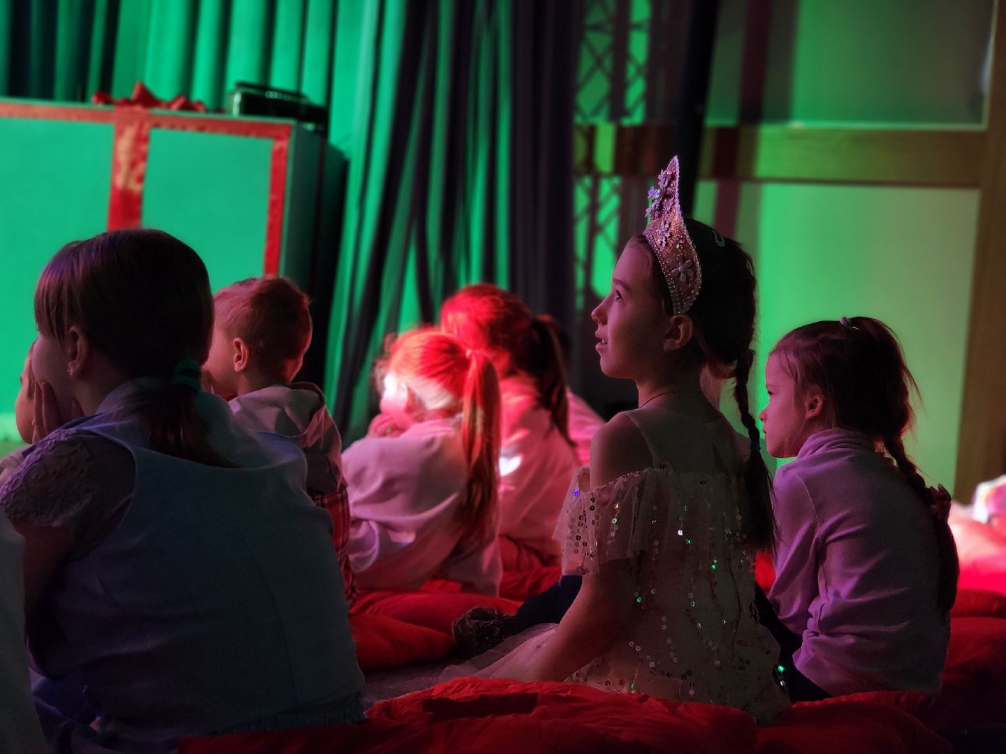 музей-заповедник архангельское, Красногорск , новогодний спектакль,