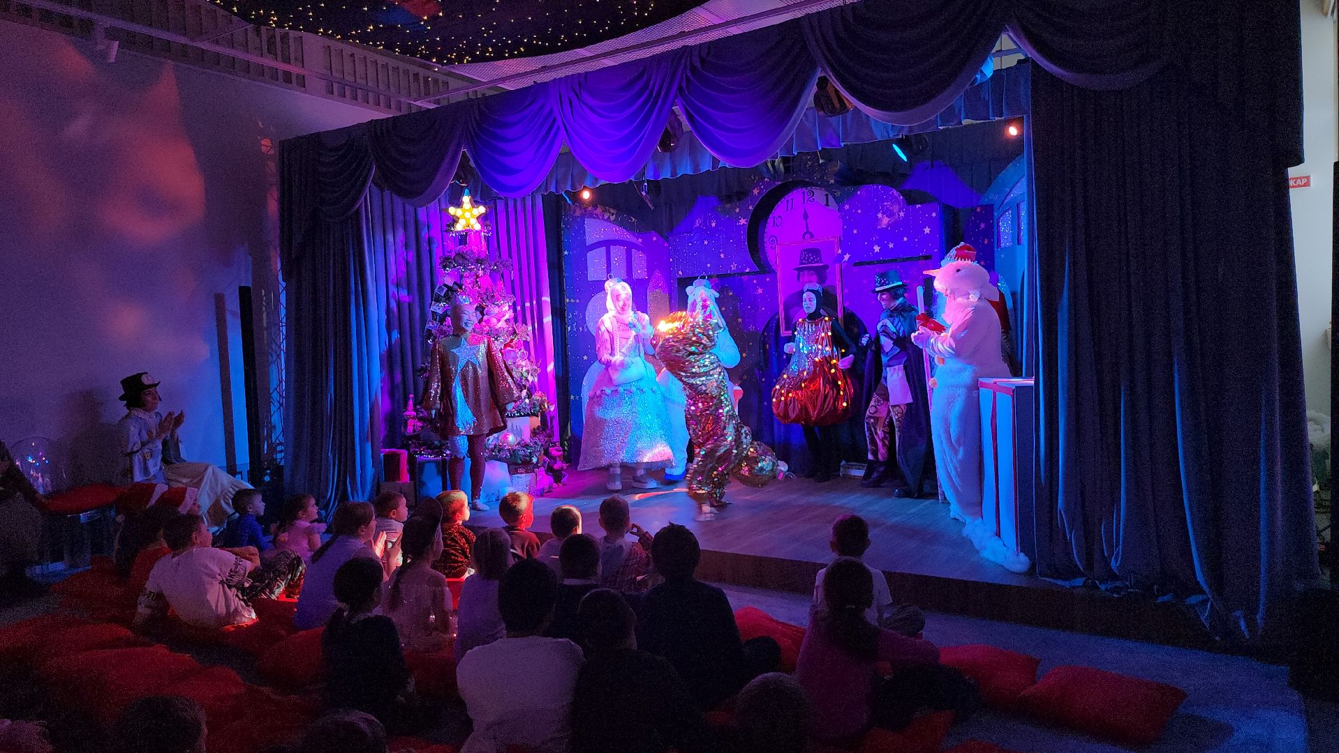 музей-заповедник архангельское, Красногорск , новогодний спектакль,