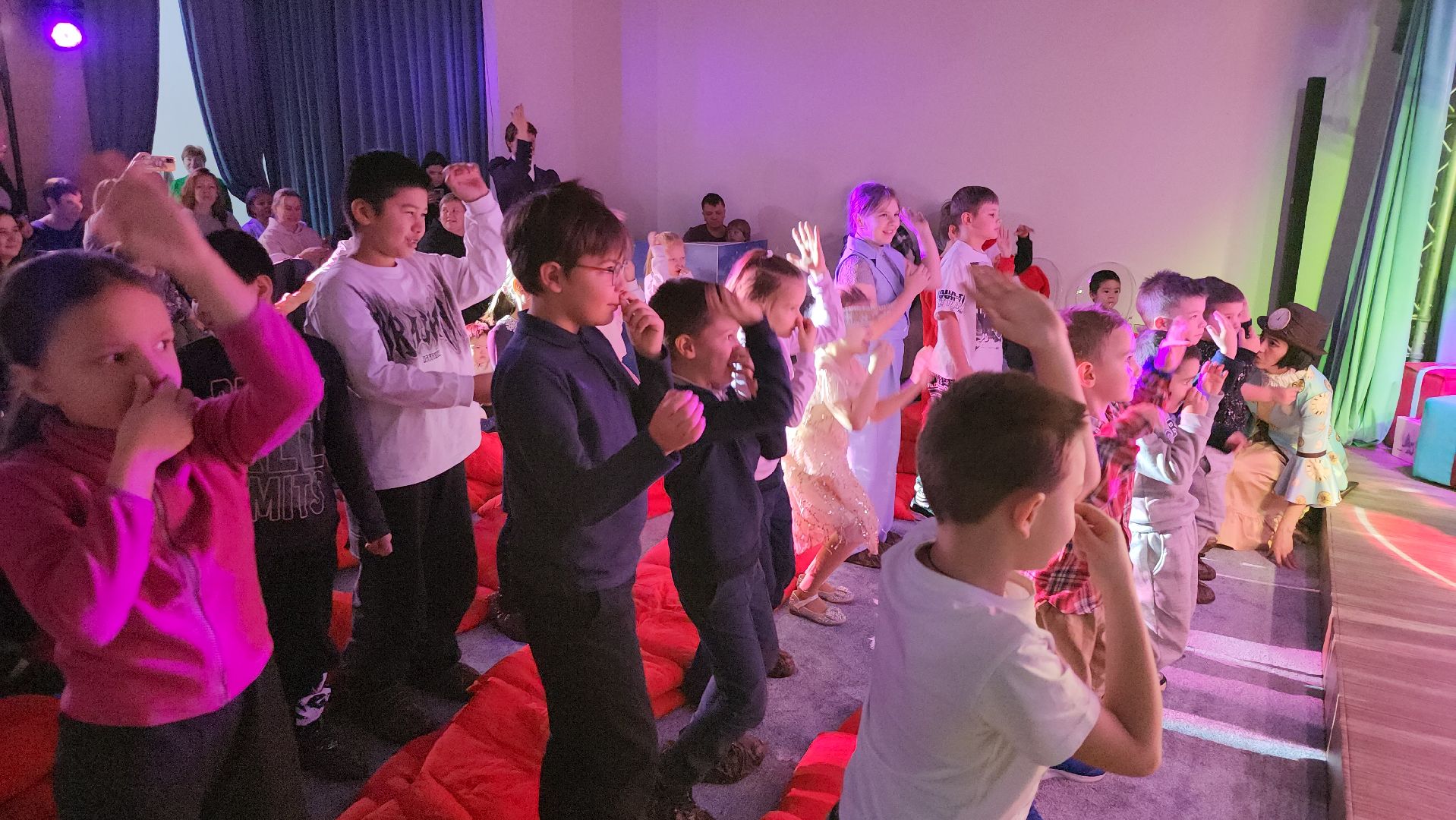 музей-заповедник архангельское, Красногорск , новогодний спектакль,