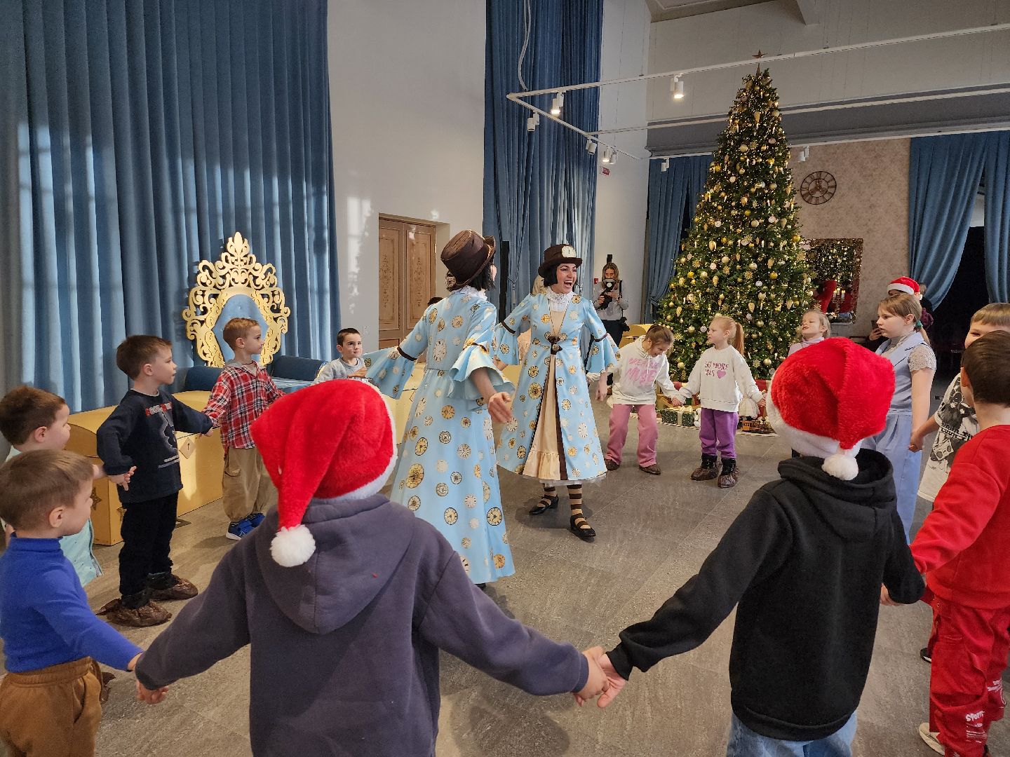 музей-заповедник архангельское, Красногорск , новогодний спектакль,