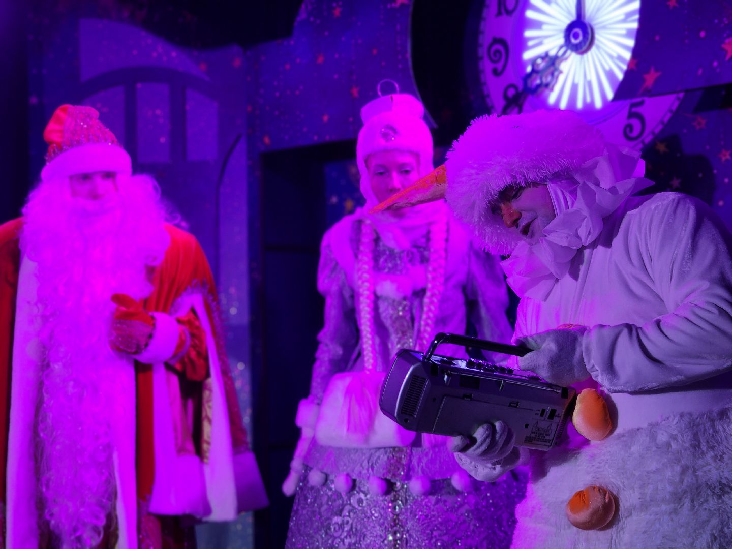 музей-заповедник архангельское, Красногорск , новогодний спектакль,