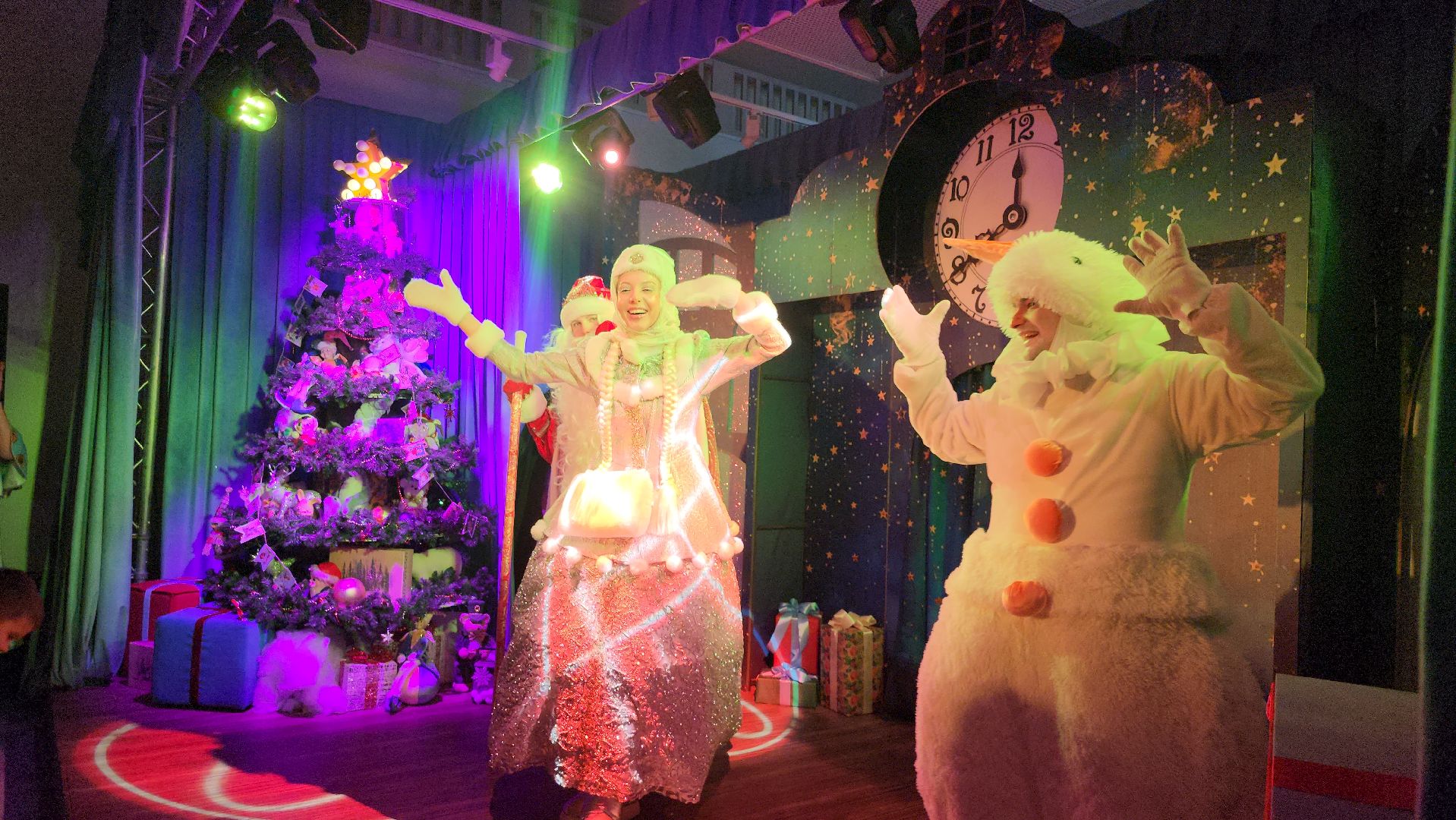 музей-заповедник архангельское, Красногорск , новогодний спектакль,