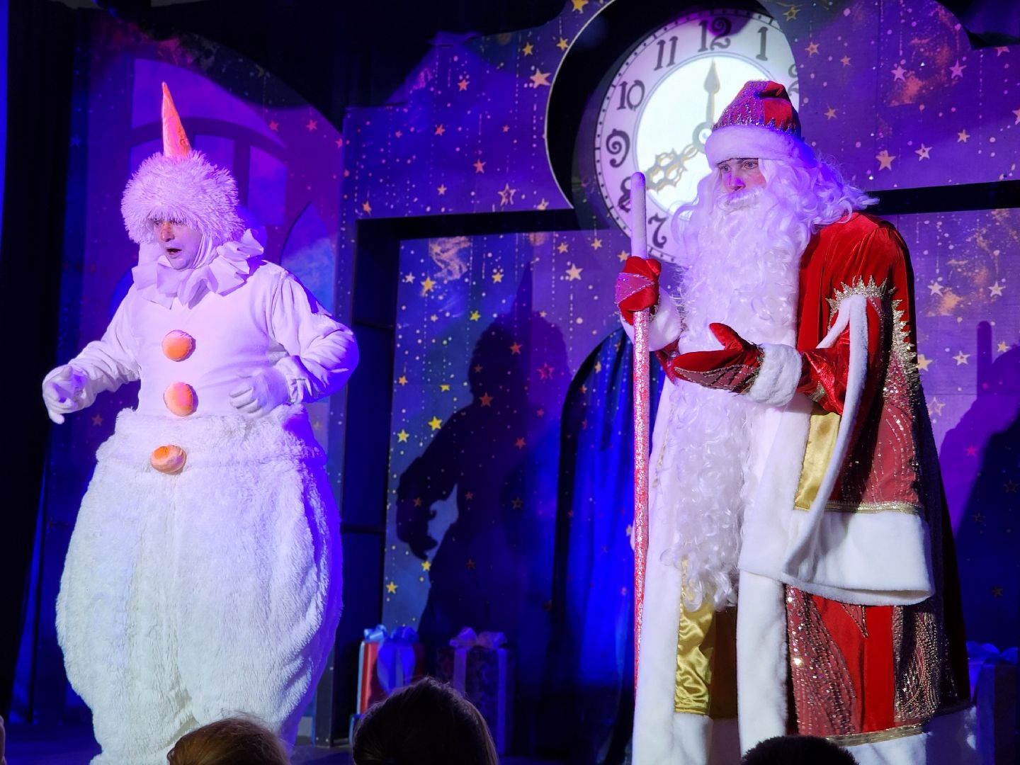 музей-заповедник архангельское, Красногорск , новогодний спектакль,