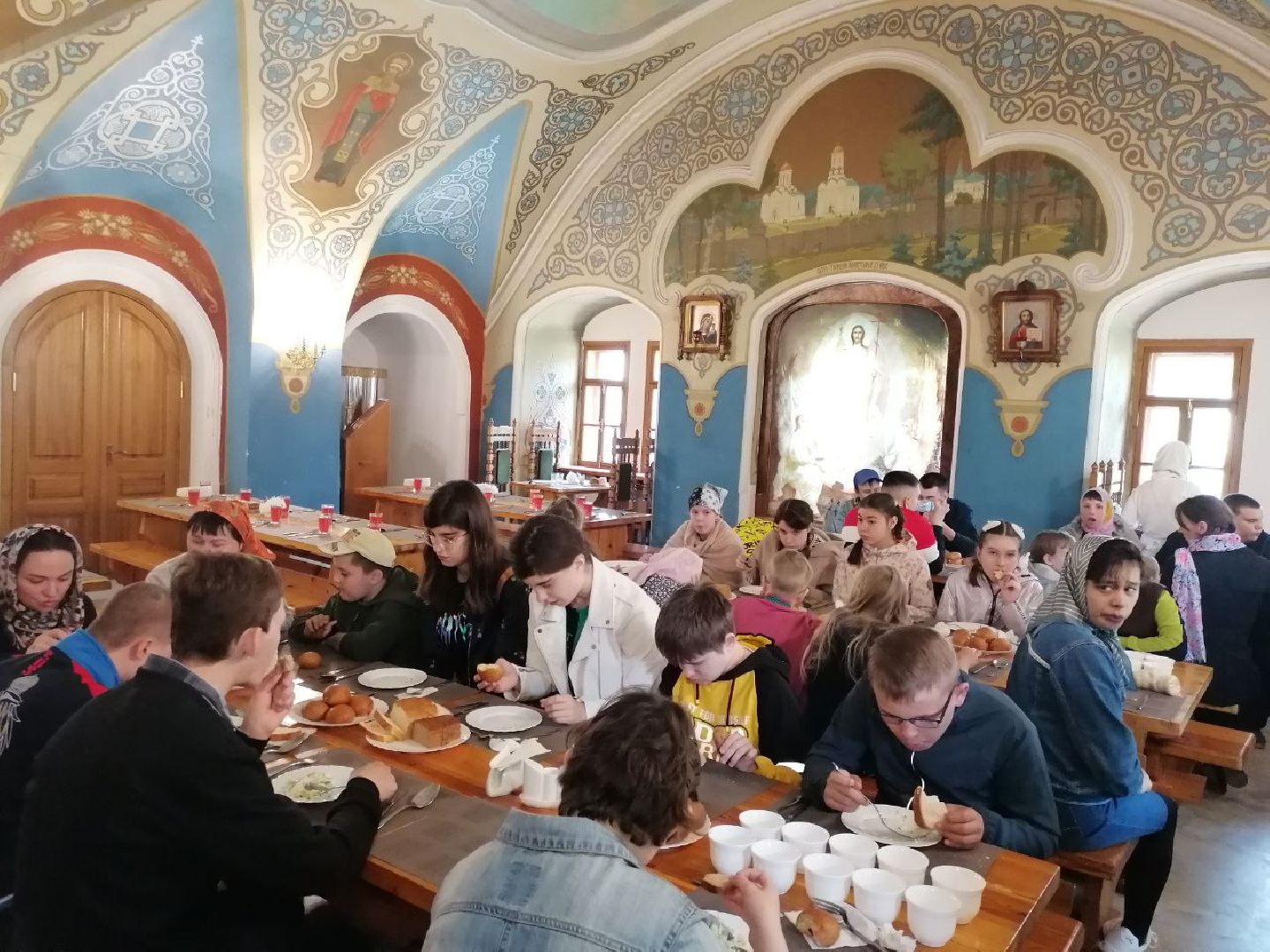 Подмосковье, Ивантеевка, Сергеев Посад, дети