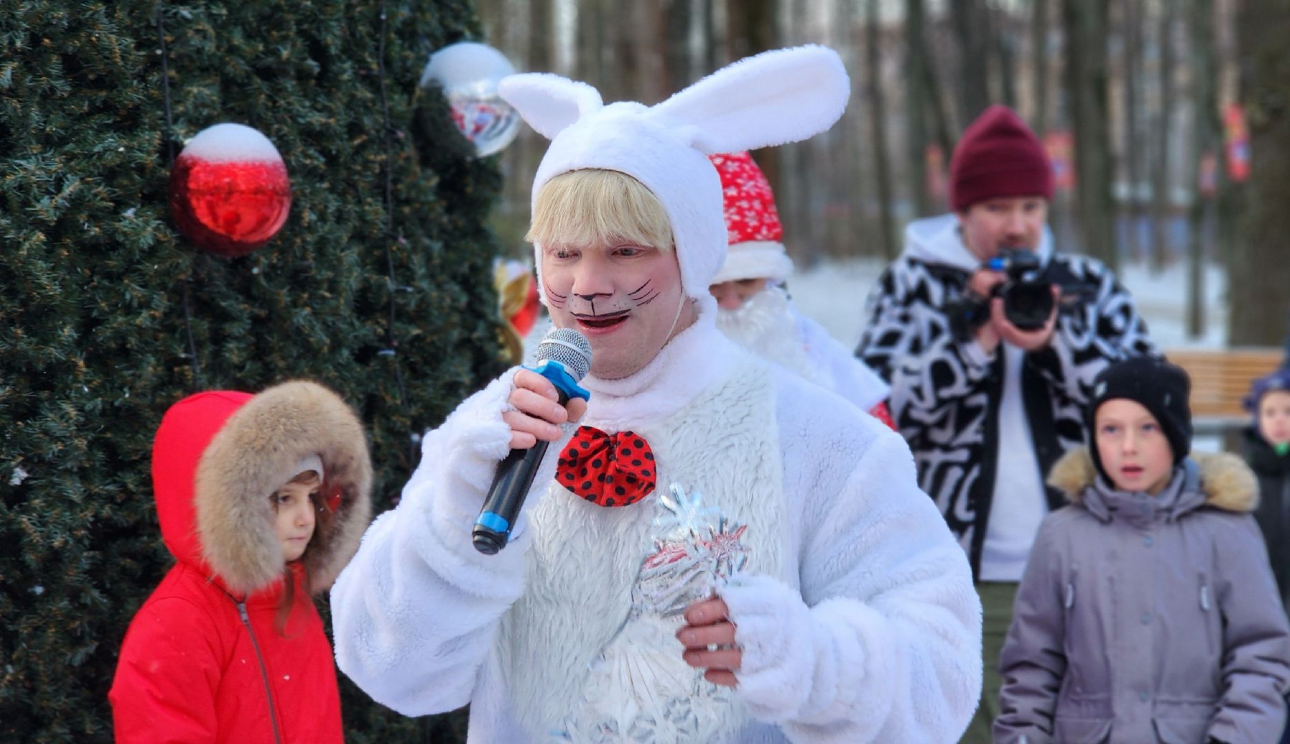 Химки, новый год, Зима в Подмосковье,