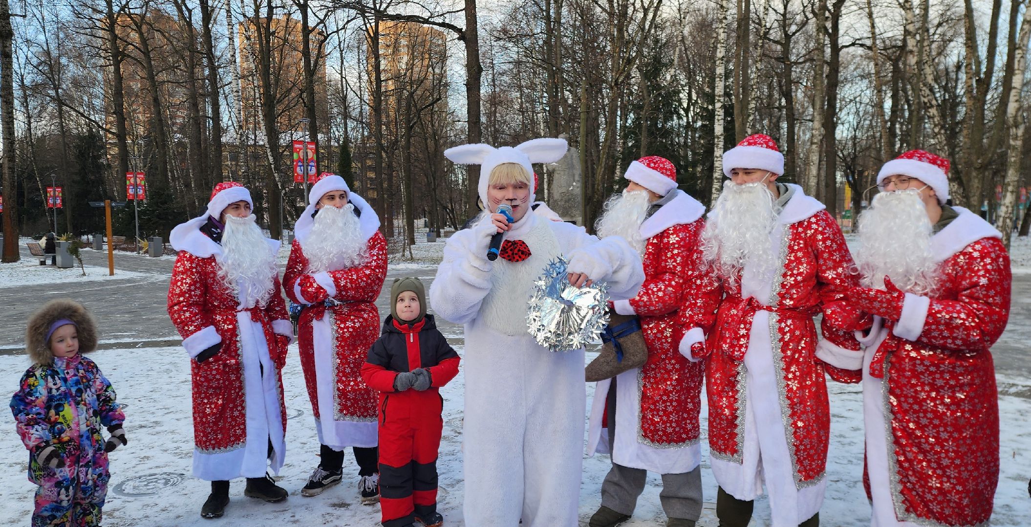 Химки, новый год, Зима в Подмосковье,