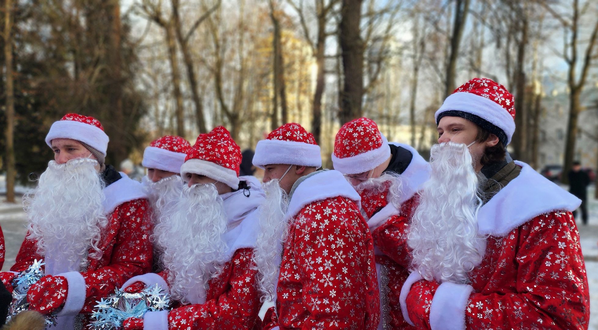 Химки, новый год, Зима в Подмосковье,