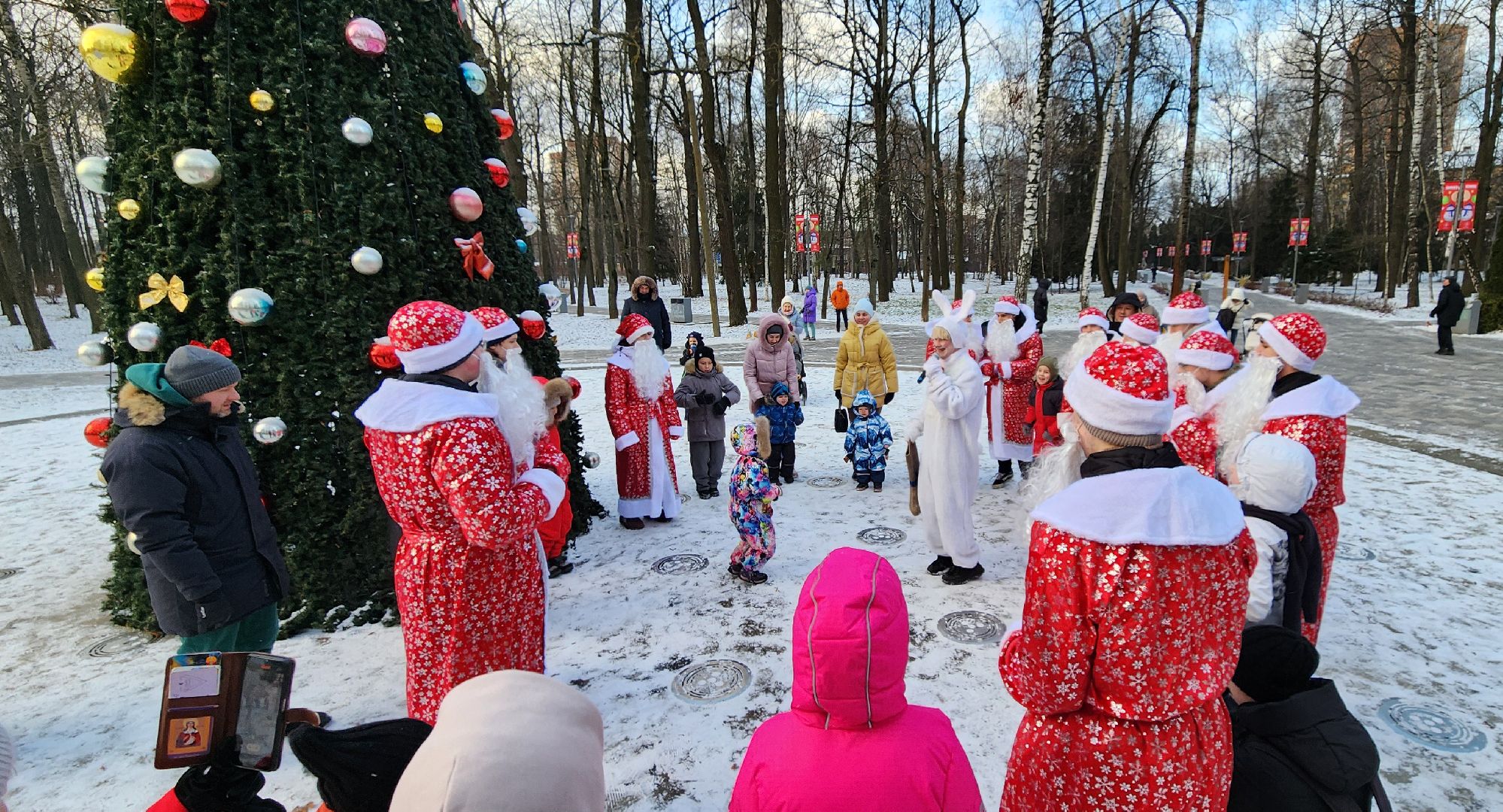 Химки, новый год, Зима в Подмосковье,