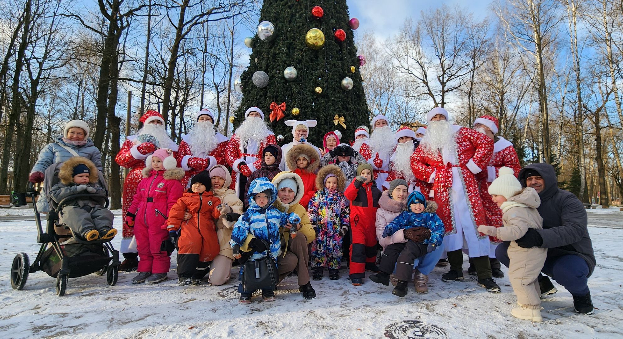Химки, новый год, Зима в Подмосковье,