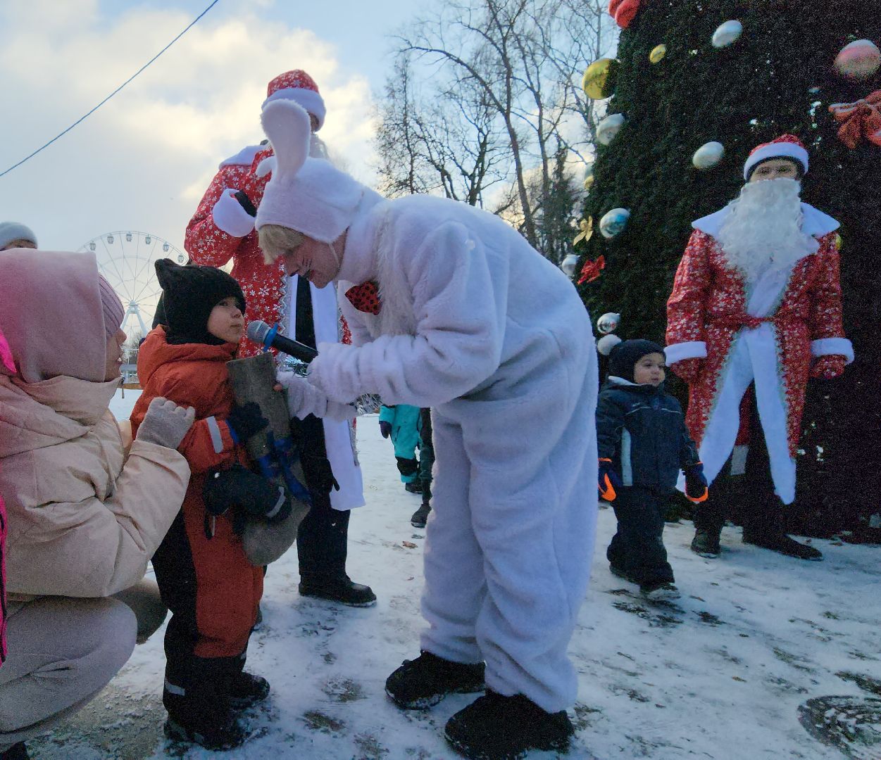 Химки, новый год, Зима в Подмосковье,