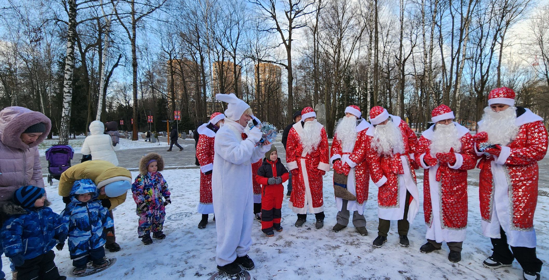 Химки, новый год, Зима в Подмосковье,
