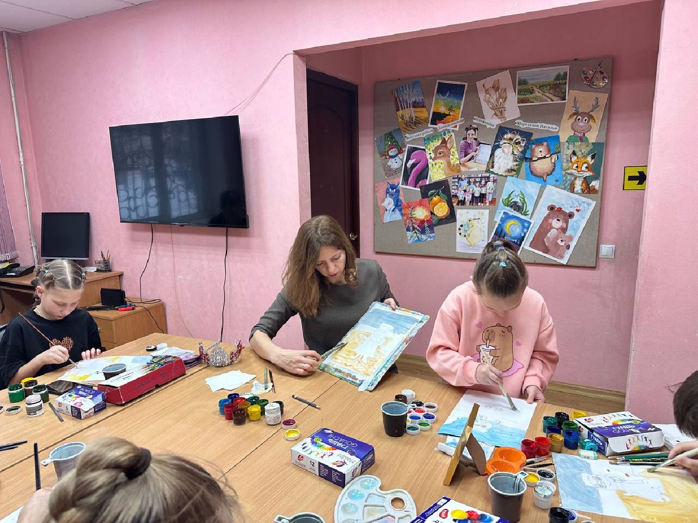 домодедово, культура, живопись,