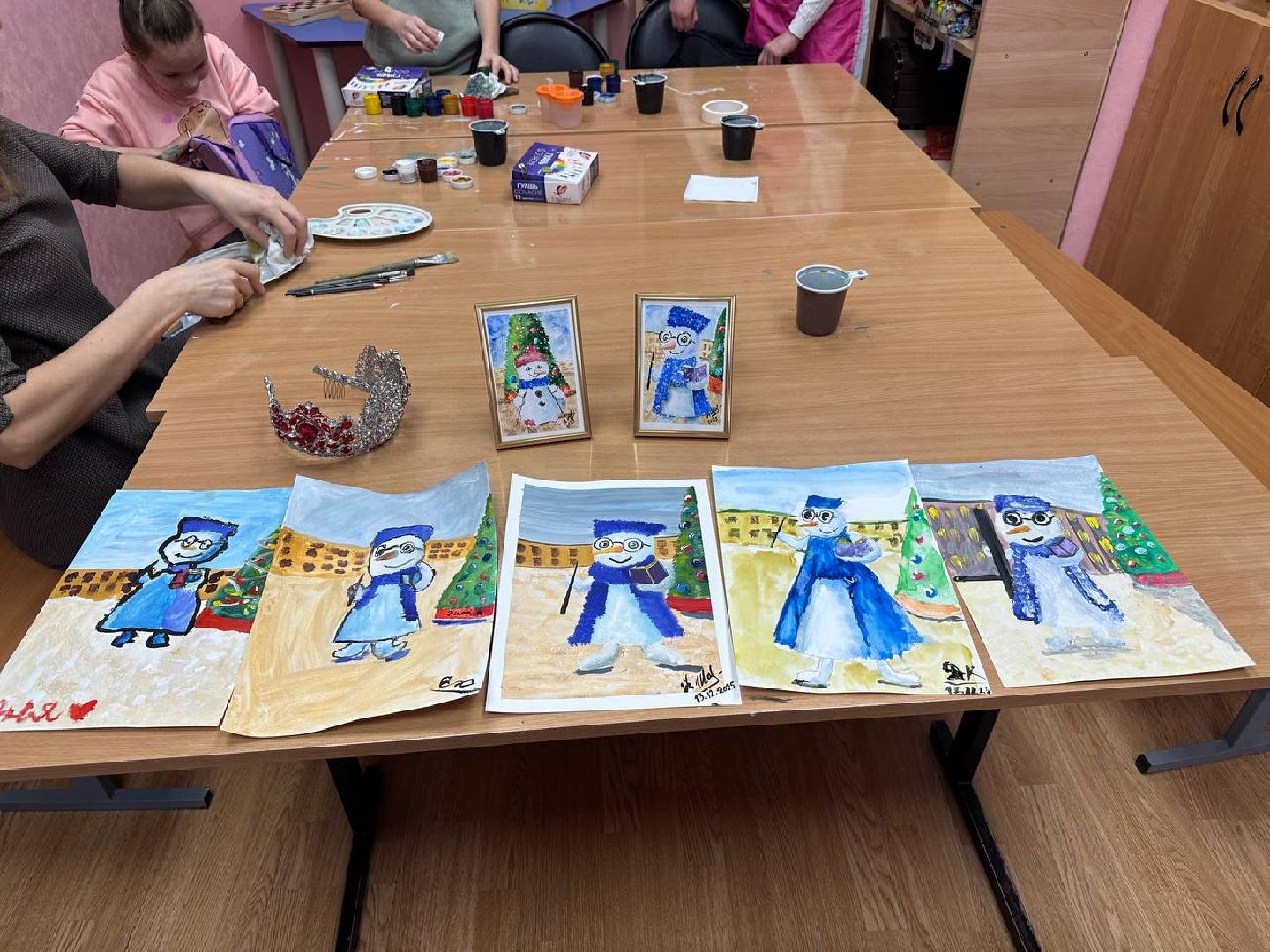 домодедово, культура, живопись,