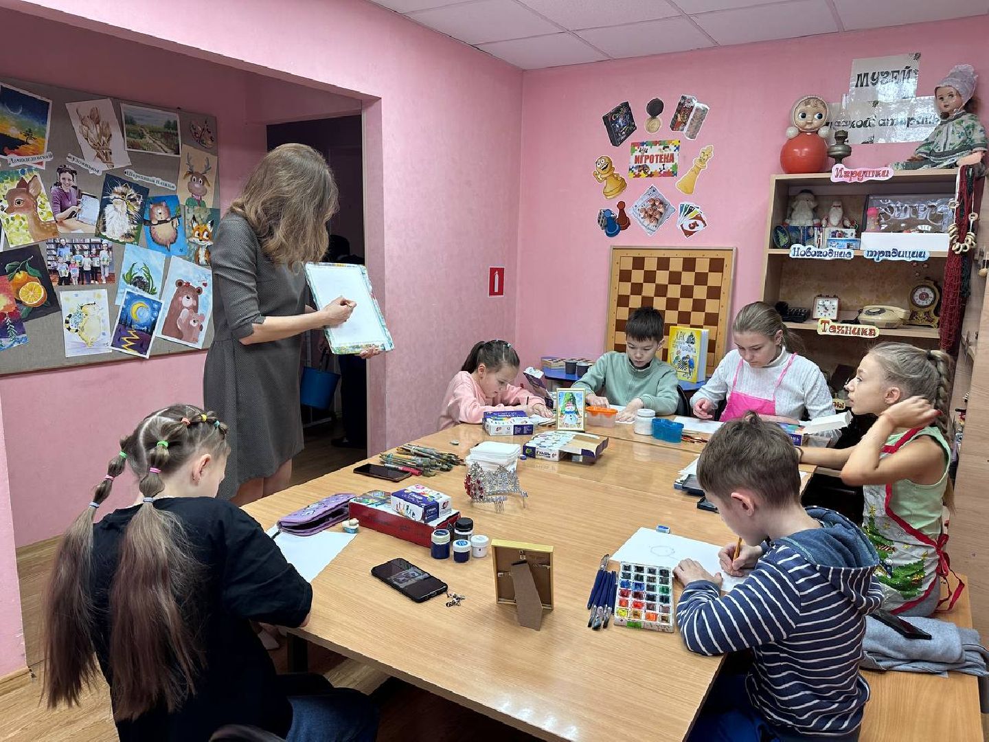 домодедово, культура, живопись,