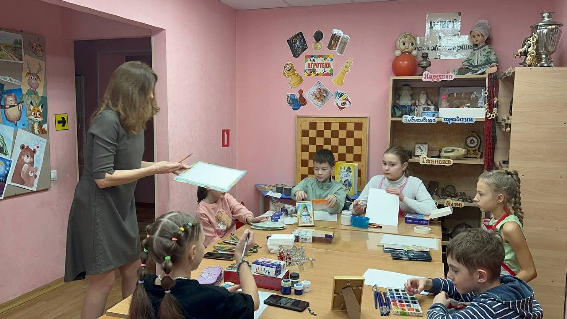 домодедово, культура, живопись,