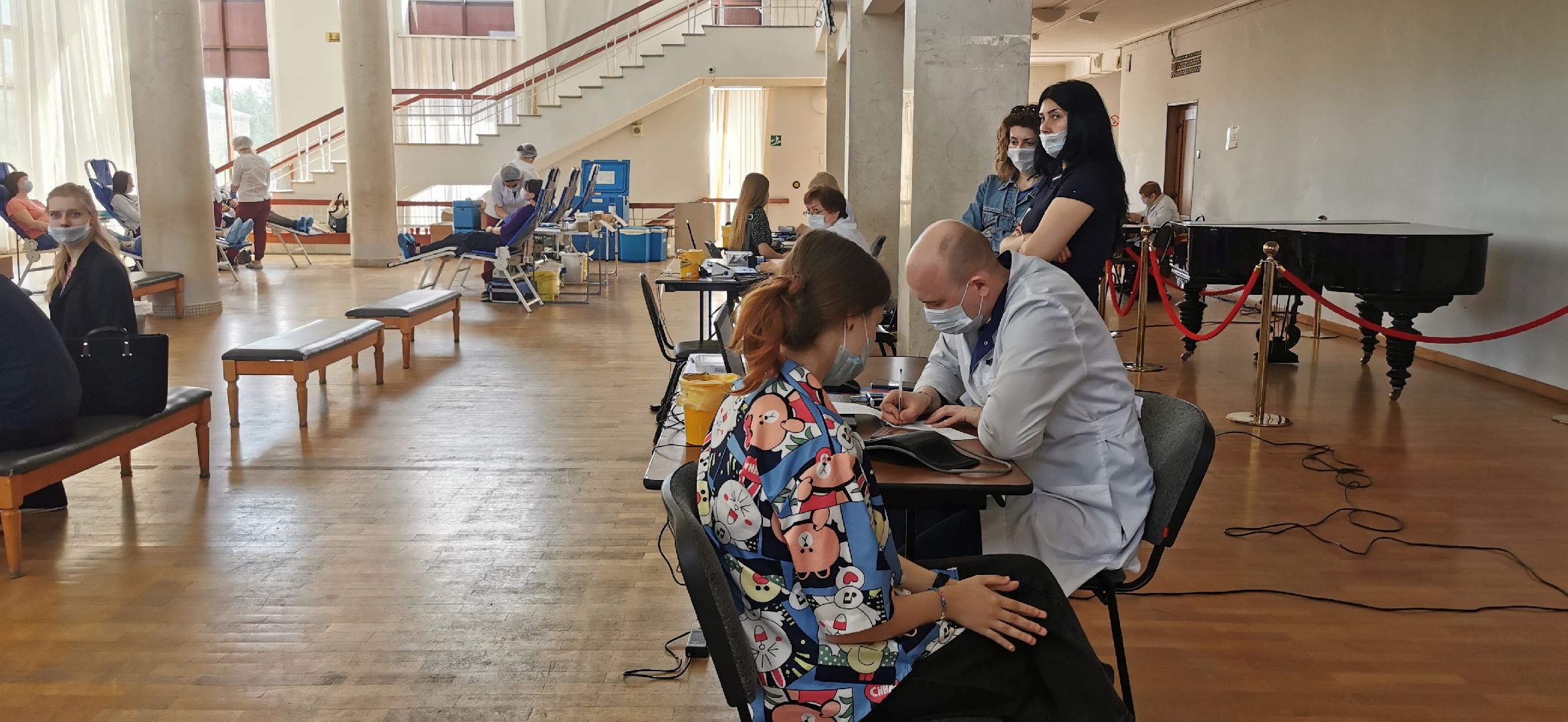 медицина, доноры, волонтёры,