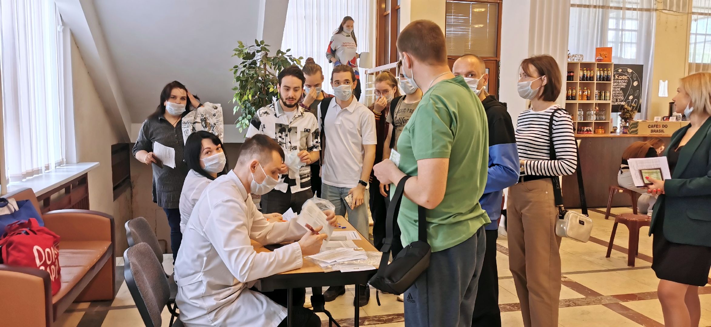 медицина, доноры, волонтёры,