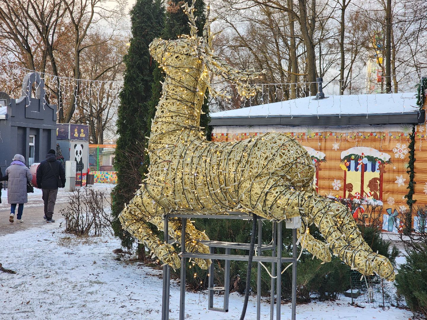 Подольск , каток, Парк Талалихина ,