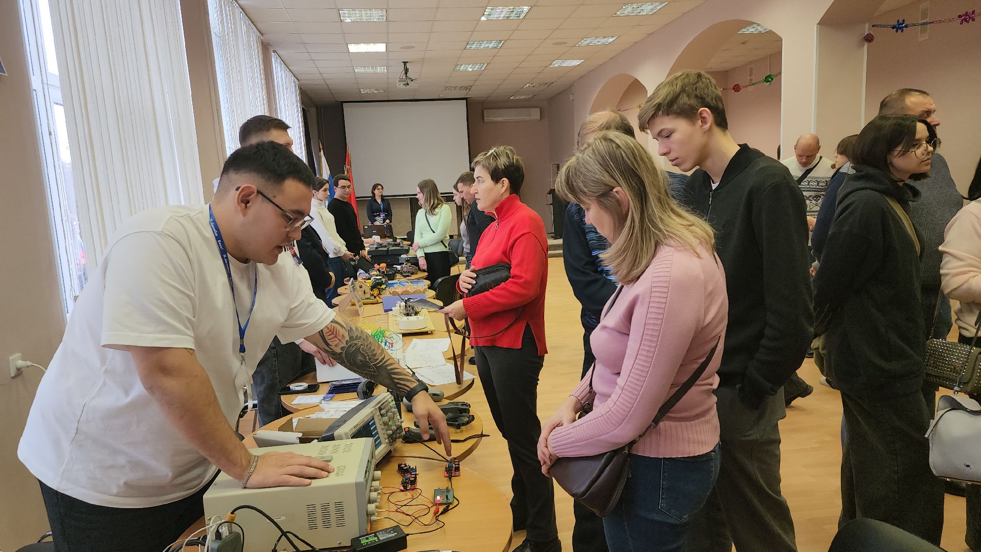 королёв, день открытых дверей, Технологический университет,