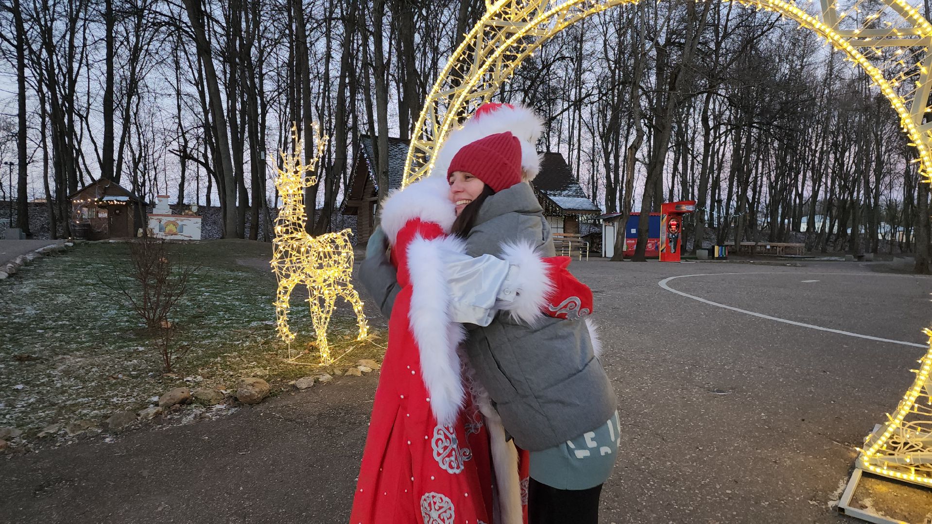 Руза, Новый год, Благоустройство,