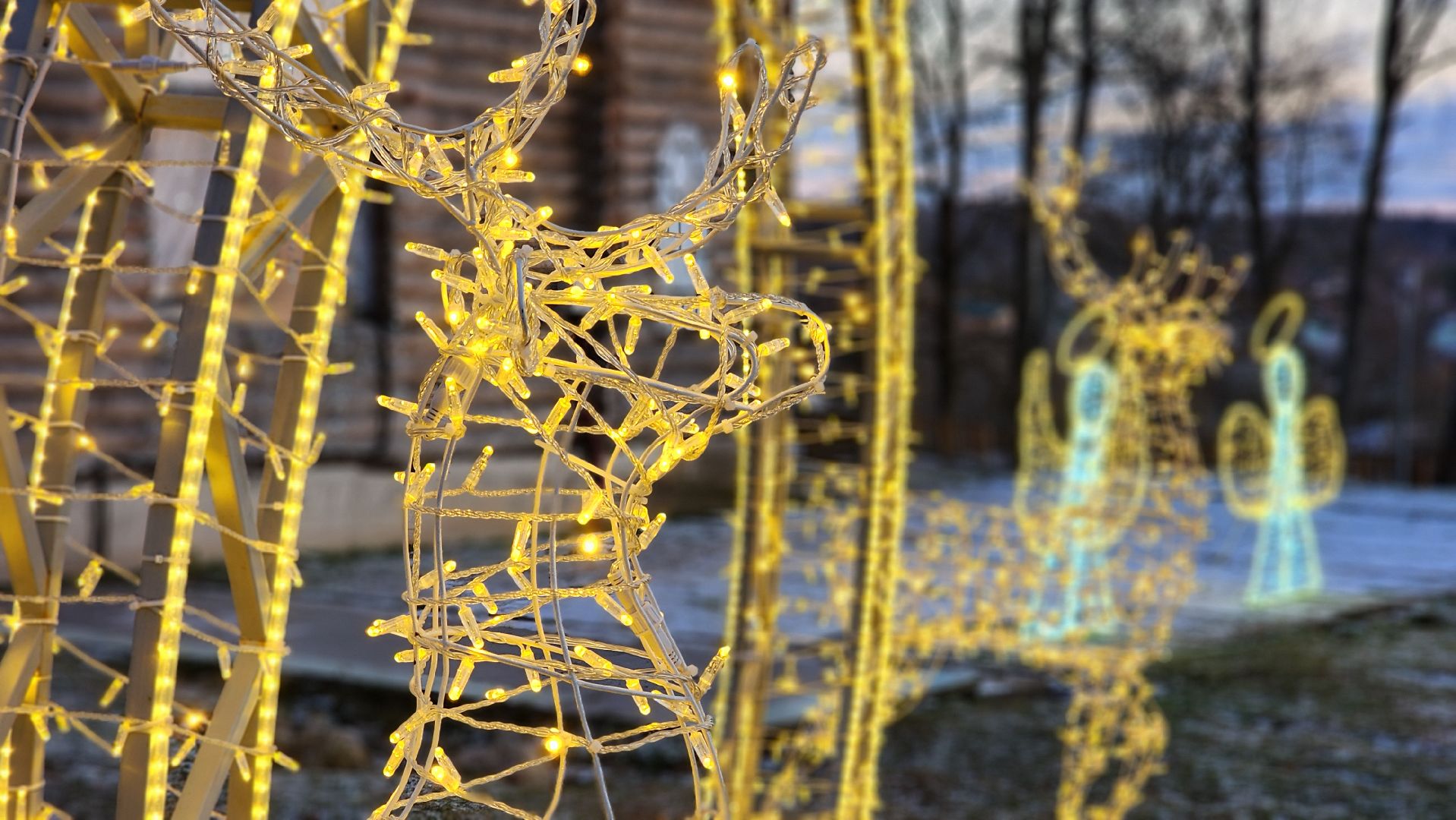 Руза, Новый год, Благоустройство,