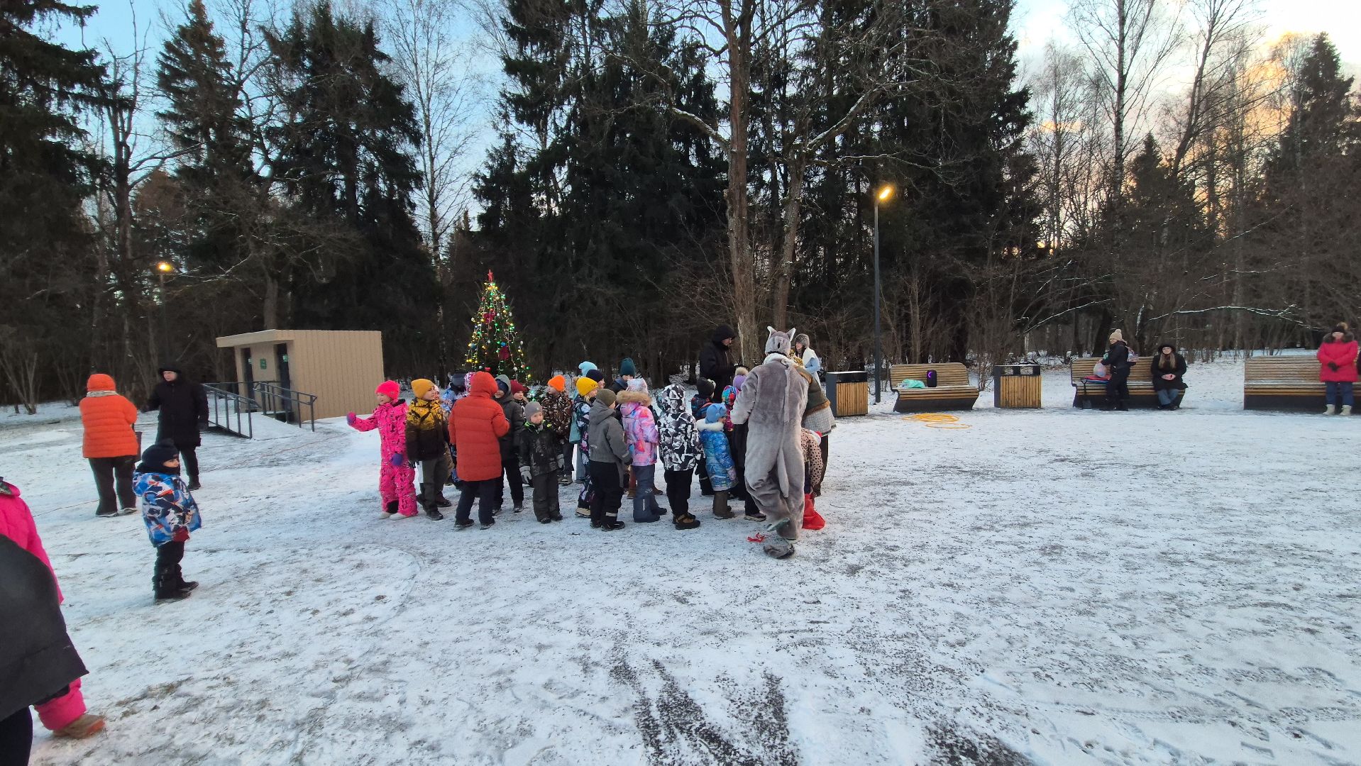Апрелевка, нарофоминскийгородскойокруг, зимавподмосковье,