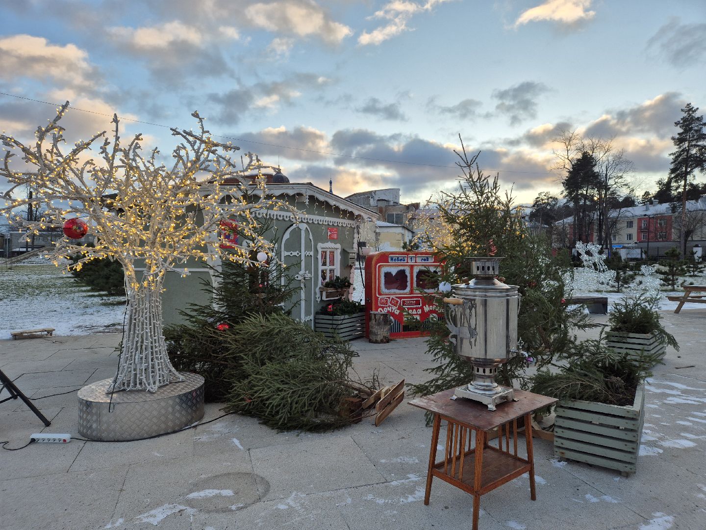 ликино-дулево, орехово-зуевский округ, парк,