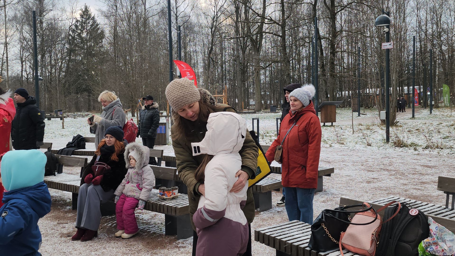 фрязино,  зима в подмосковье, парки сказки торжество,