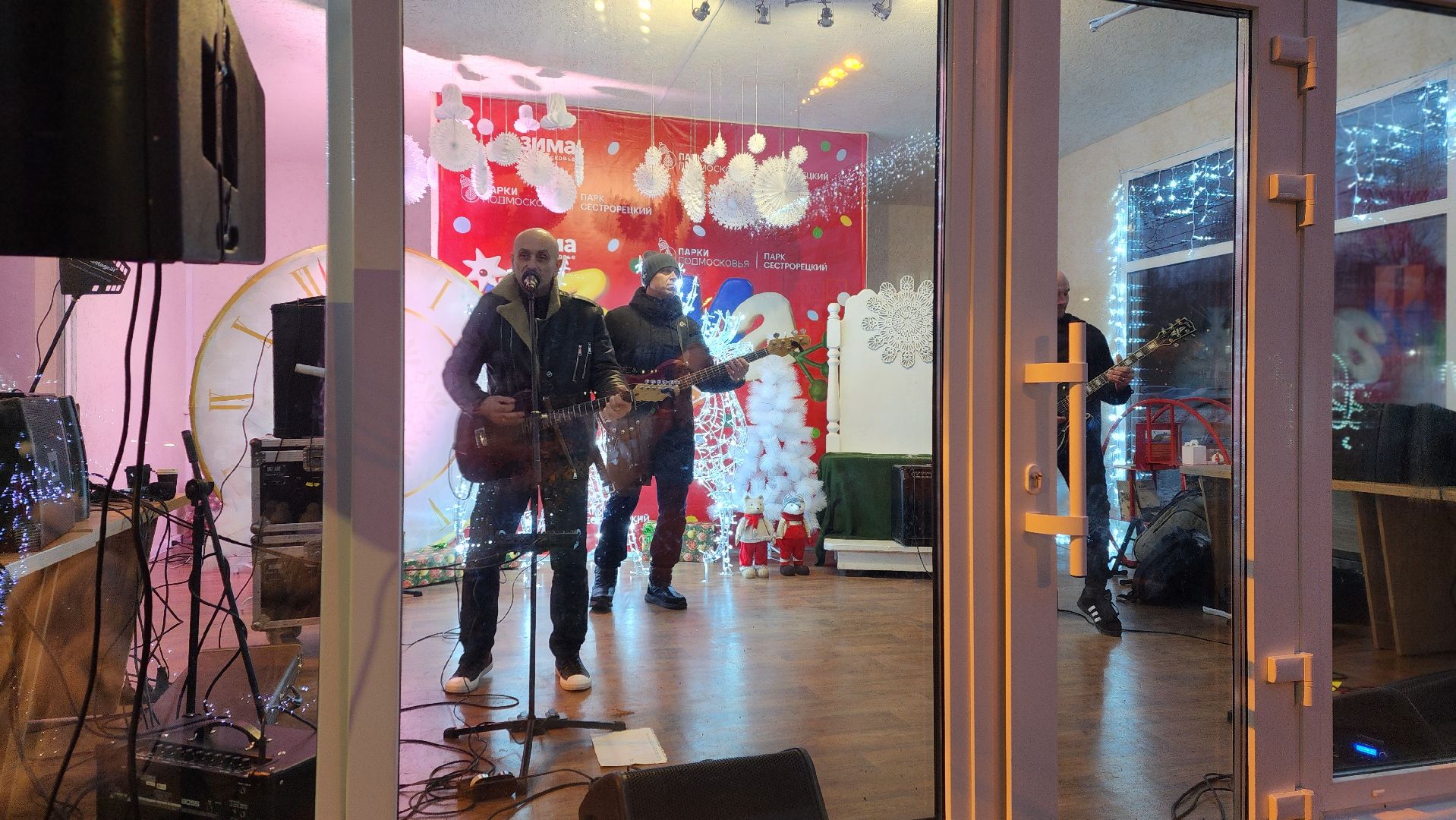 клин, сестрорецкий парк, парки сказки торжество, группа ночъ,