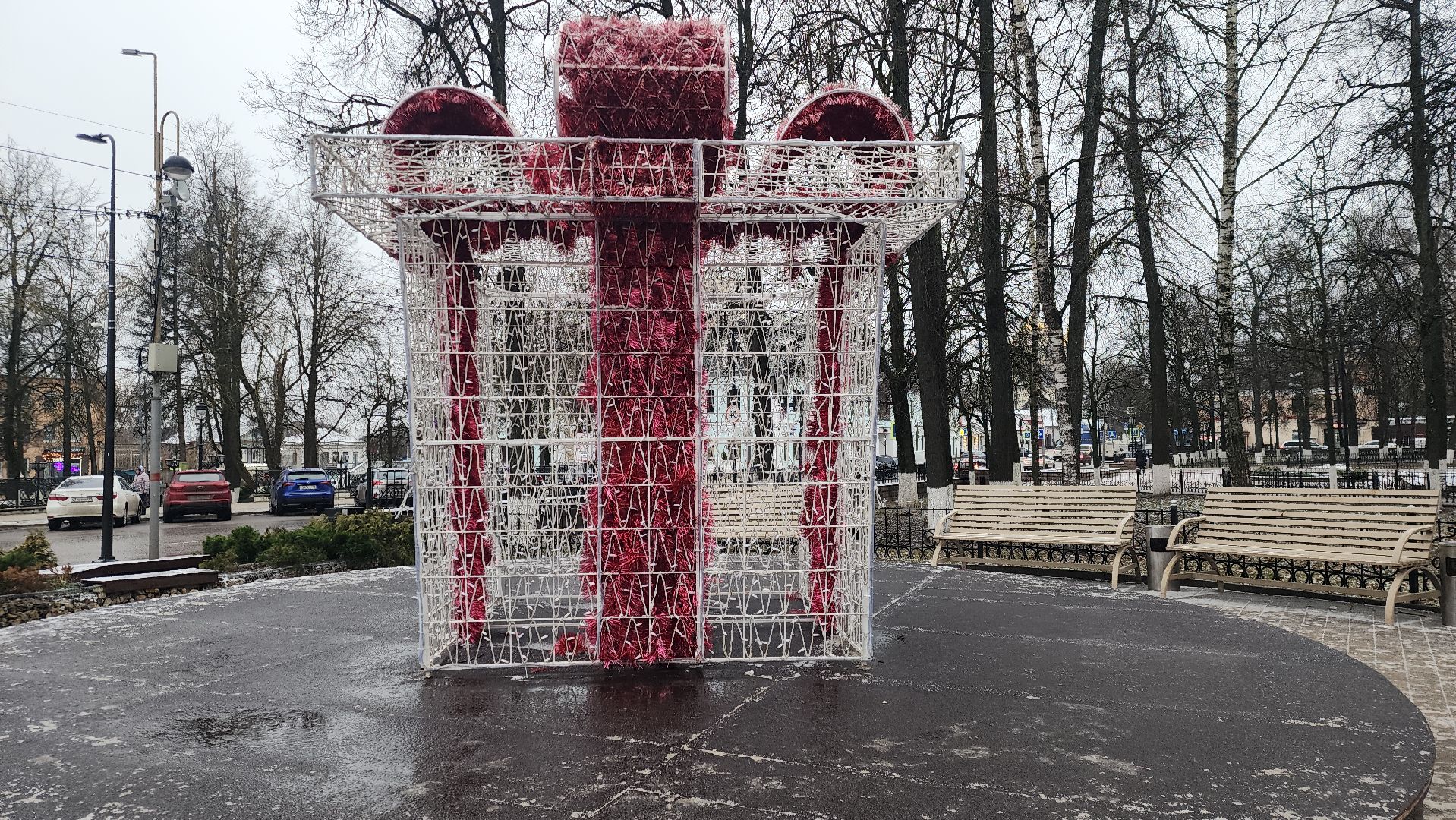 Новый год , Обшество , Конкурс елок во дворах и подъездах ,