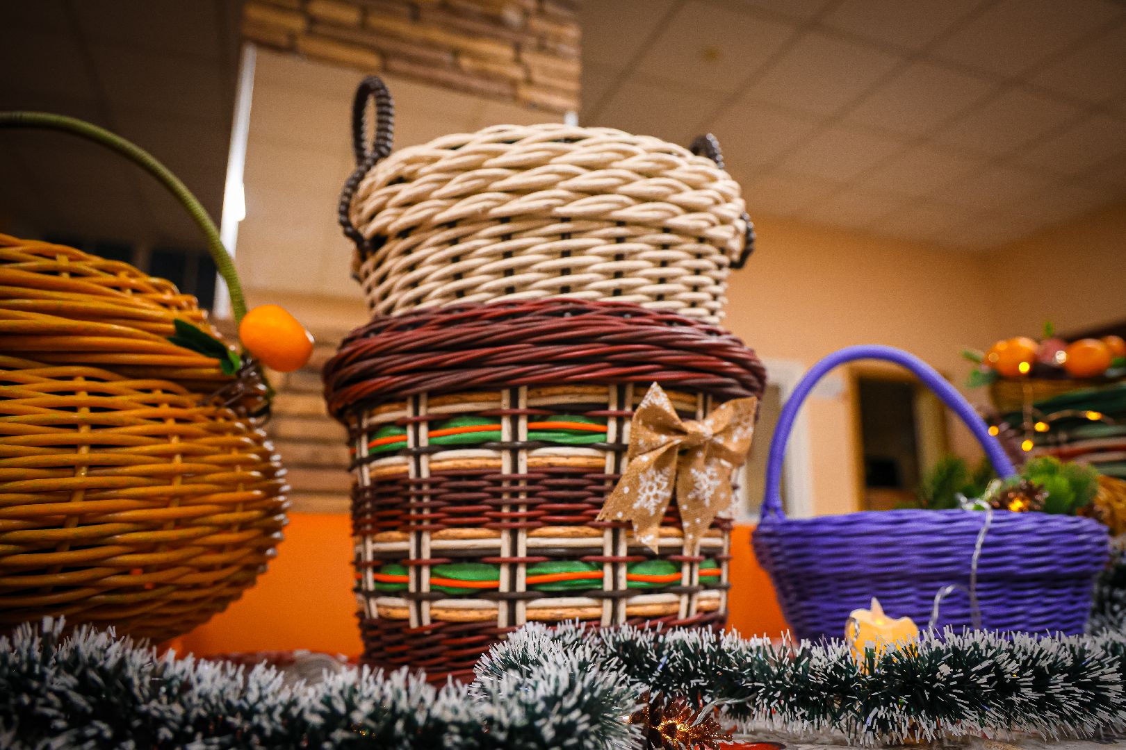 клин, общество, культура, новогодняя ярмарка,