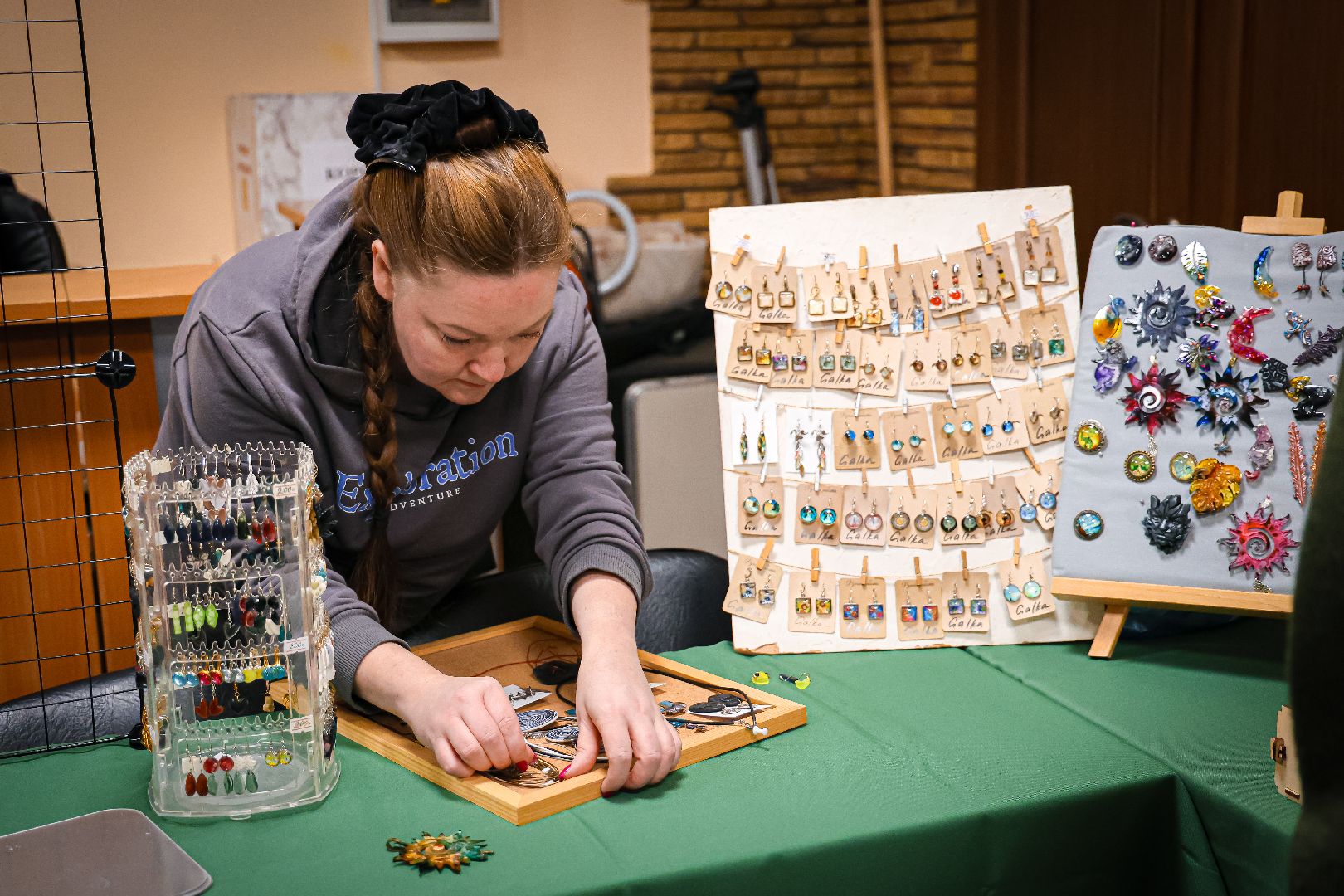 клин, общество, культура, новогодняя ярмарка,