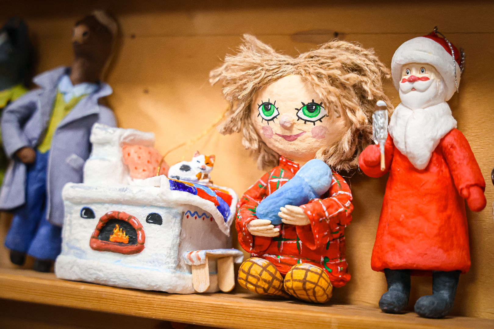 клин, общество, культура, новогодняя ярмарка,