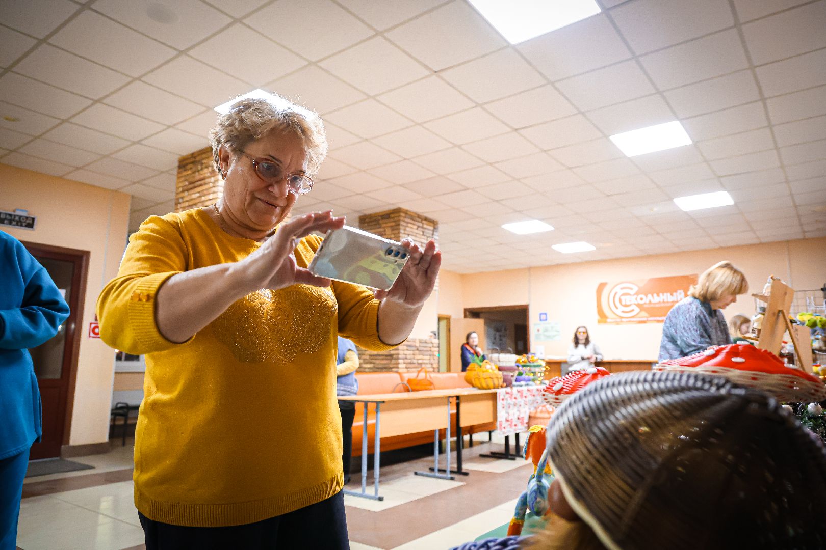 клин, общество, культура, новогодняя ярмарка,