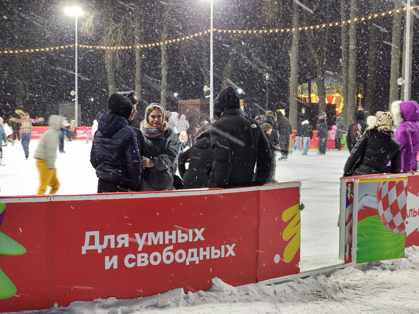сергиев посад, сергиево-посадский городской округ, скитские пруды, зима в  подмосковье, зима в парках, паркисказкиторжество, каток, катание в парке, прокат коньков,