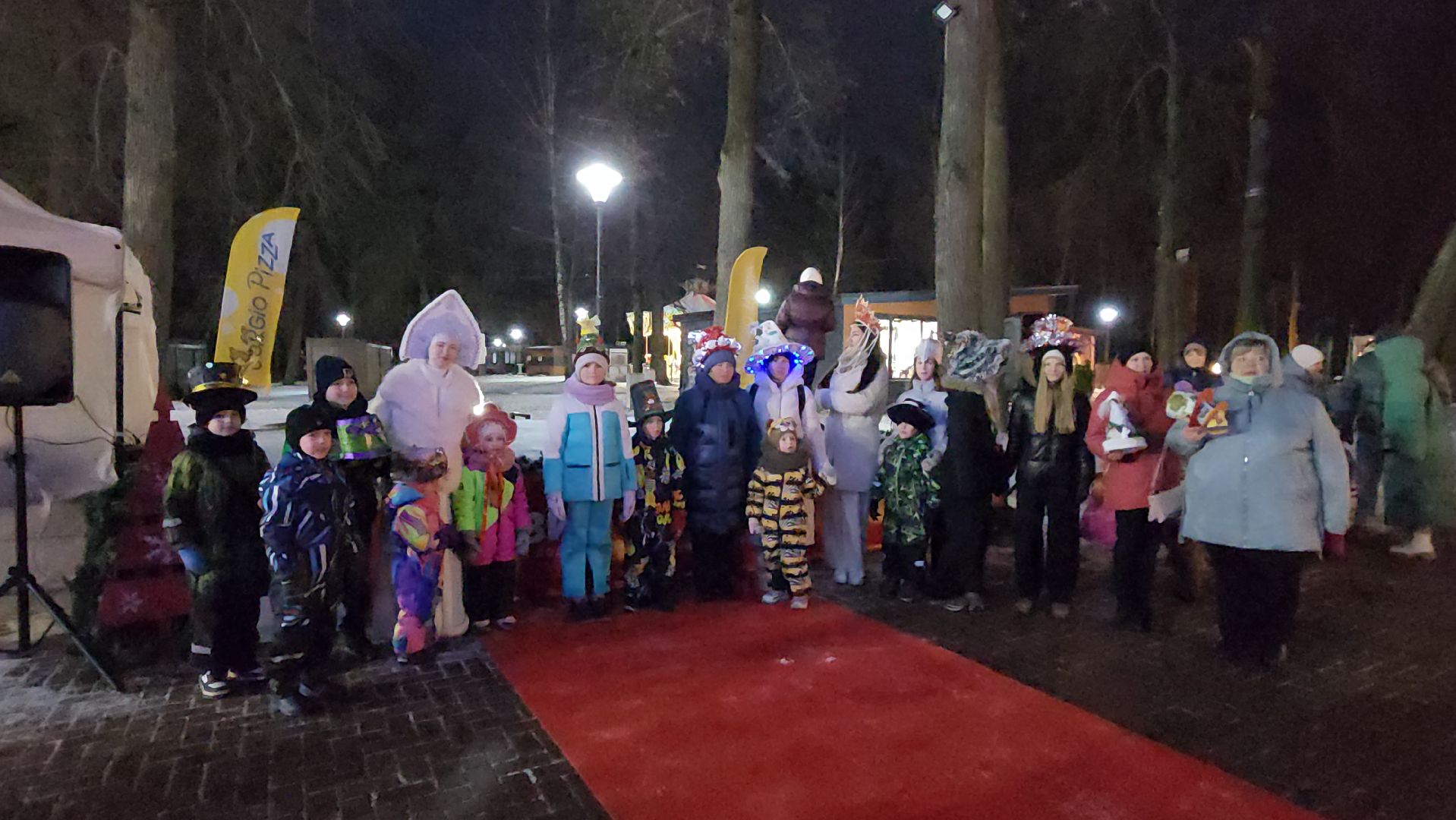 сергиев посад, сергиево-посадский городской округ, скитские пруды, зима в  подмосковье, зима в парках, паркисказкиторжество, каток, катание в парке, прокат коньков,