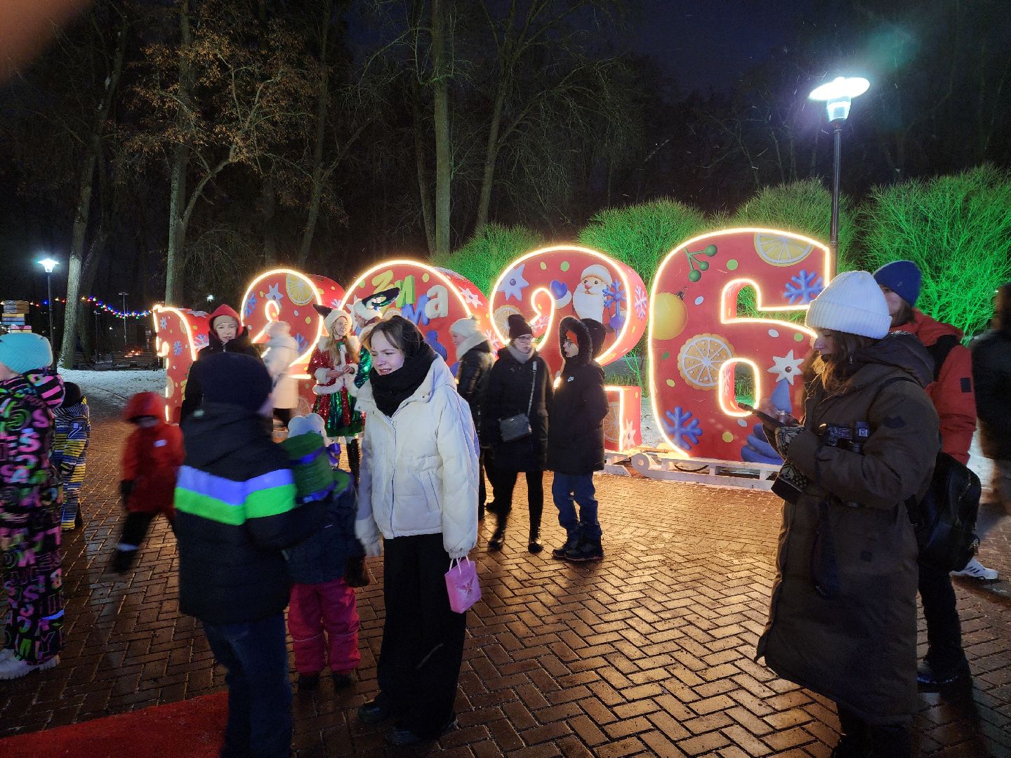 сергиев посад, сергиево-посадский городской округ, скитские пруды, зима в  подмосковье, зима в парках, паркисказкиторжество, каток, катание в парке, прокат коньков,