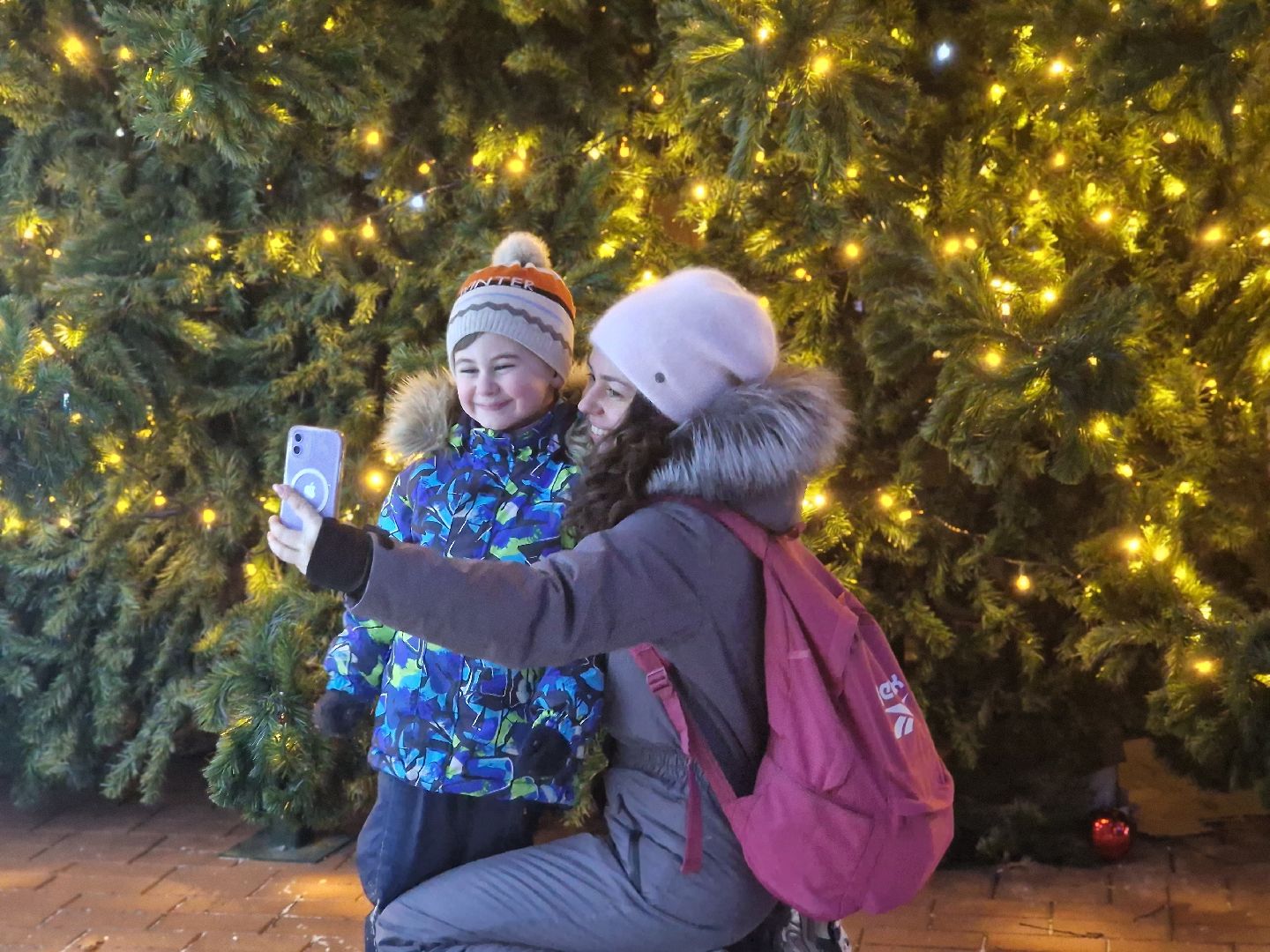 первый снежный день зимы жители балашихи вышли на лед, балашиха парк пехорка,
