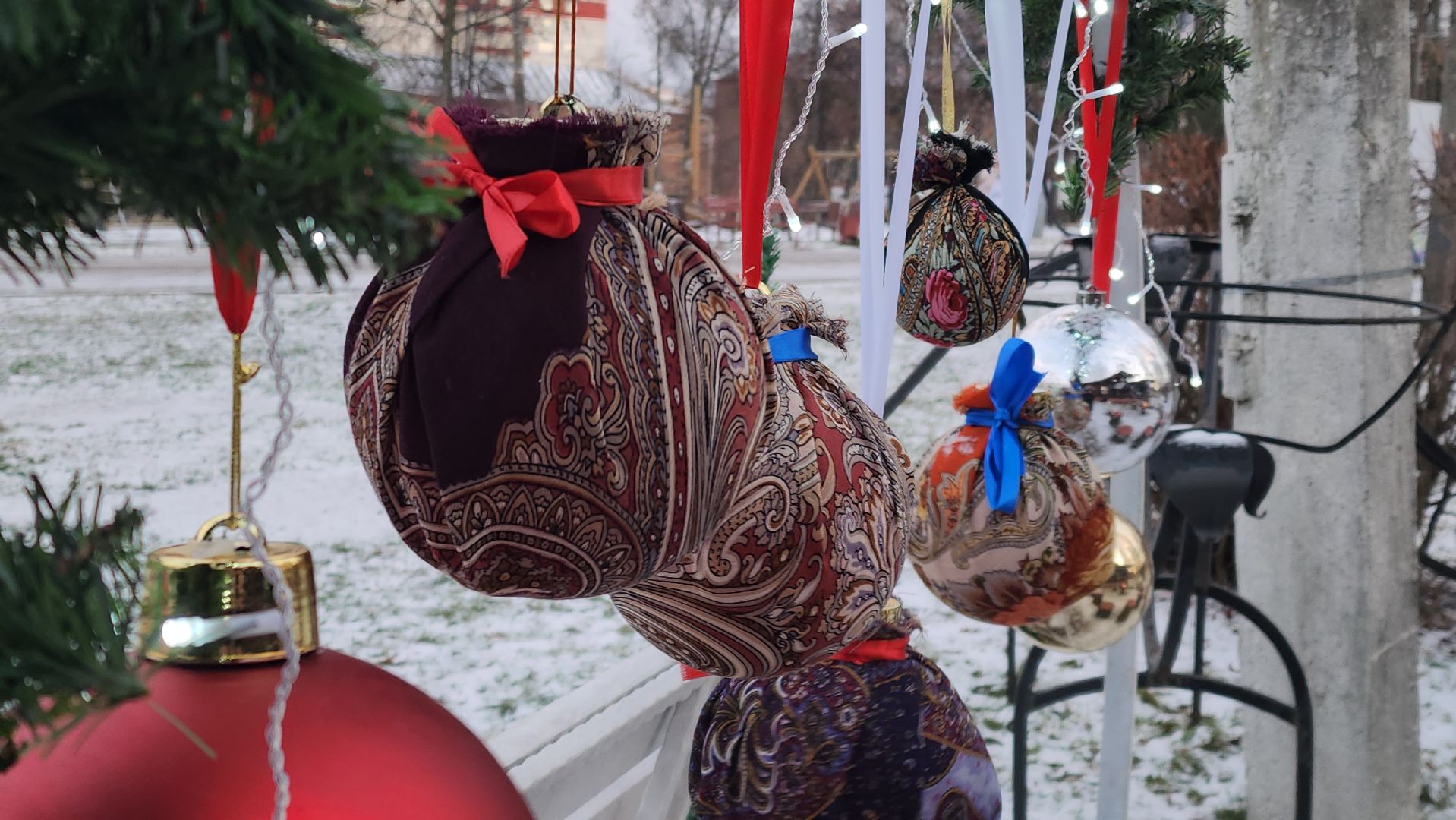 Павловский Посад , Новый год , Парк,