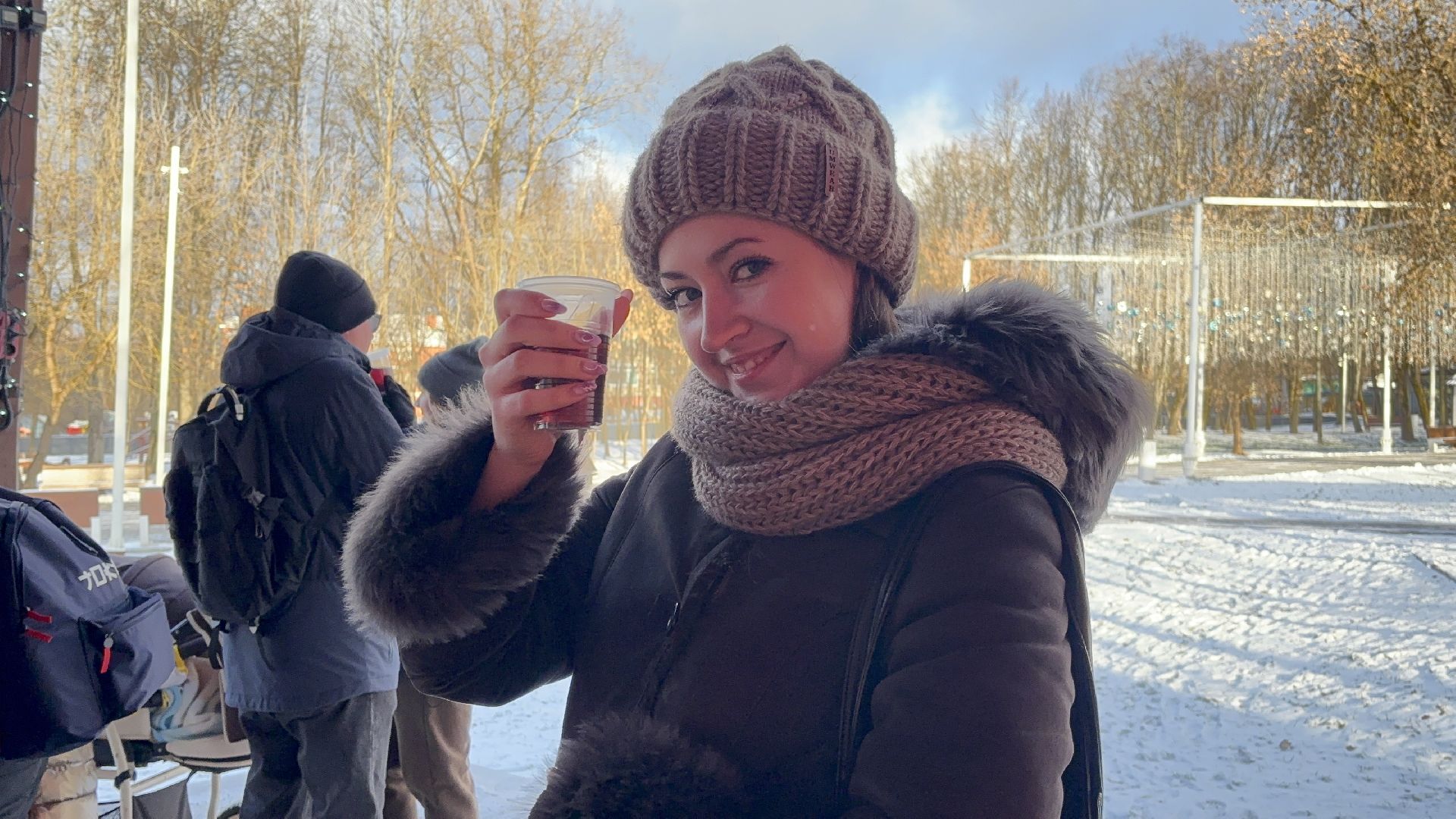 Истра, Парк, Зима,