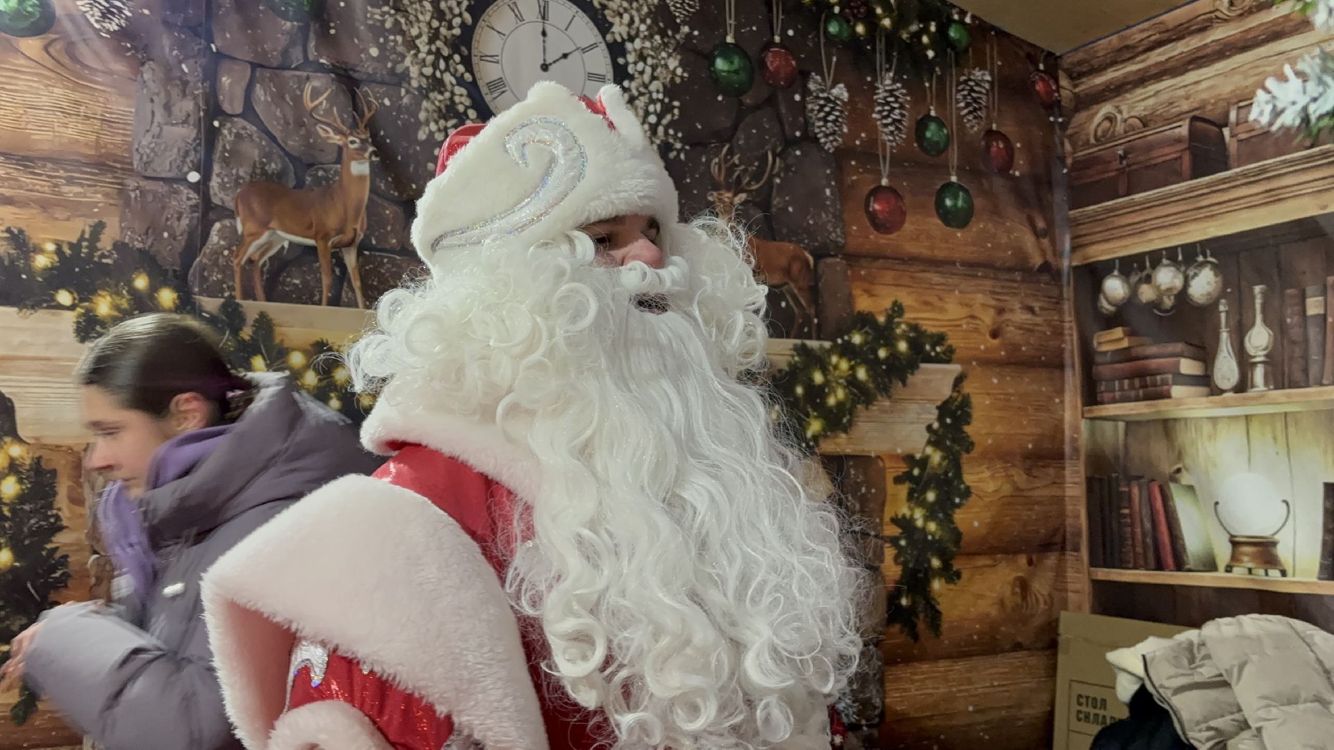 Истра, Парк, Зима,