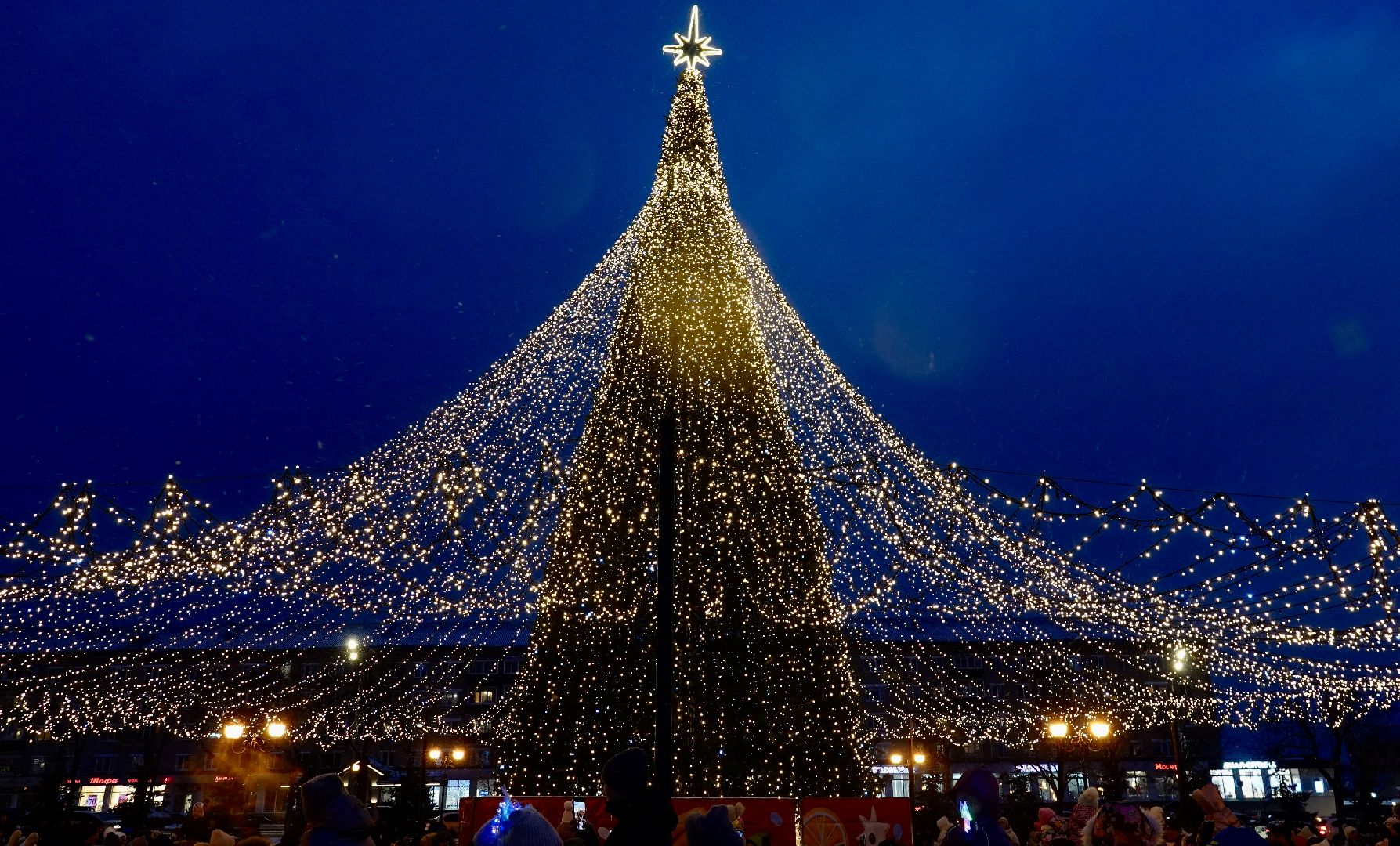 сергиев посад, зима в  подмосковье, сергиево-посадский городской округ, новый год,